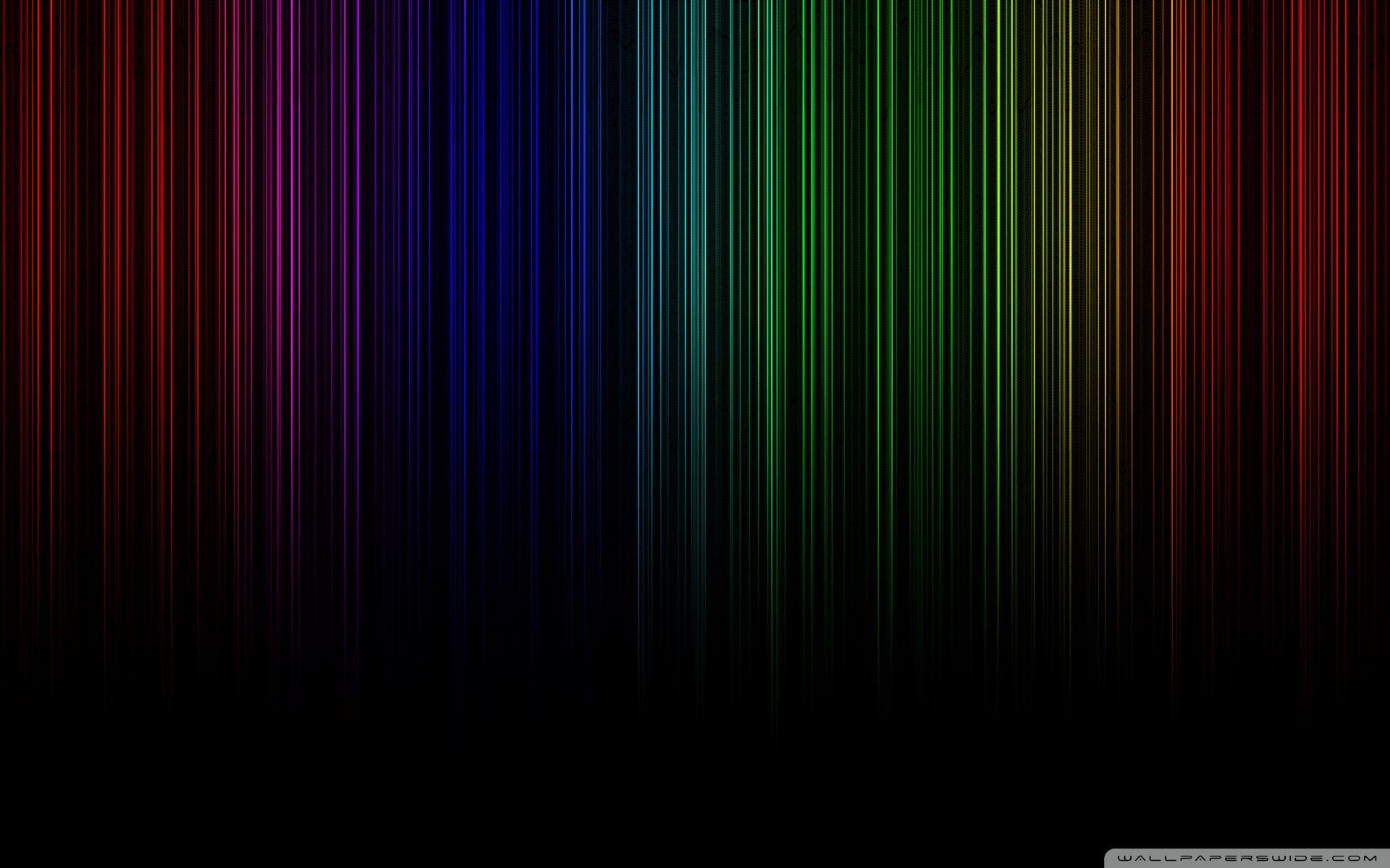 Rainbows Pixel Pattern Wallpapers