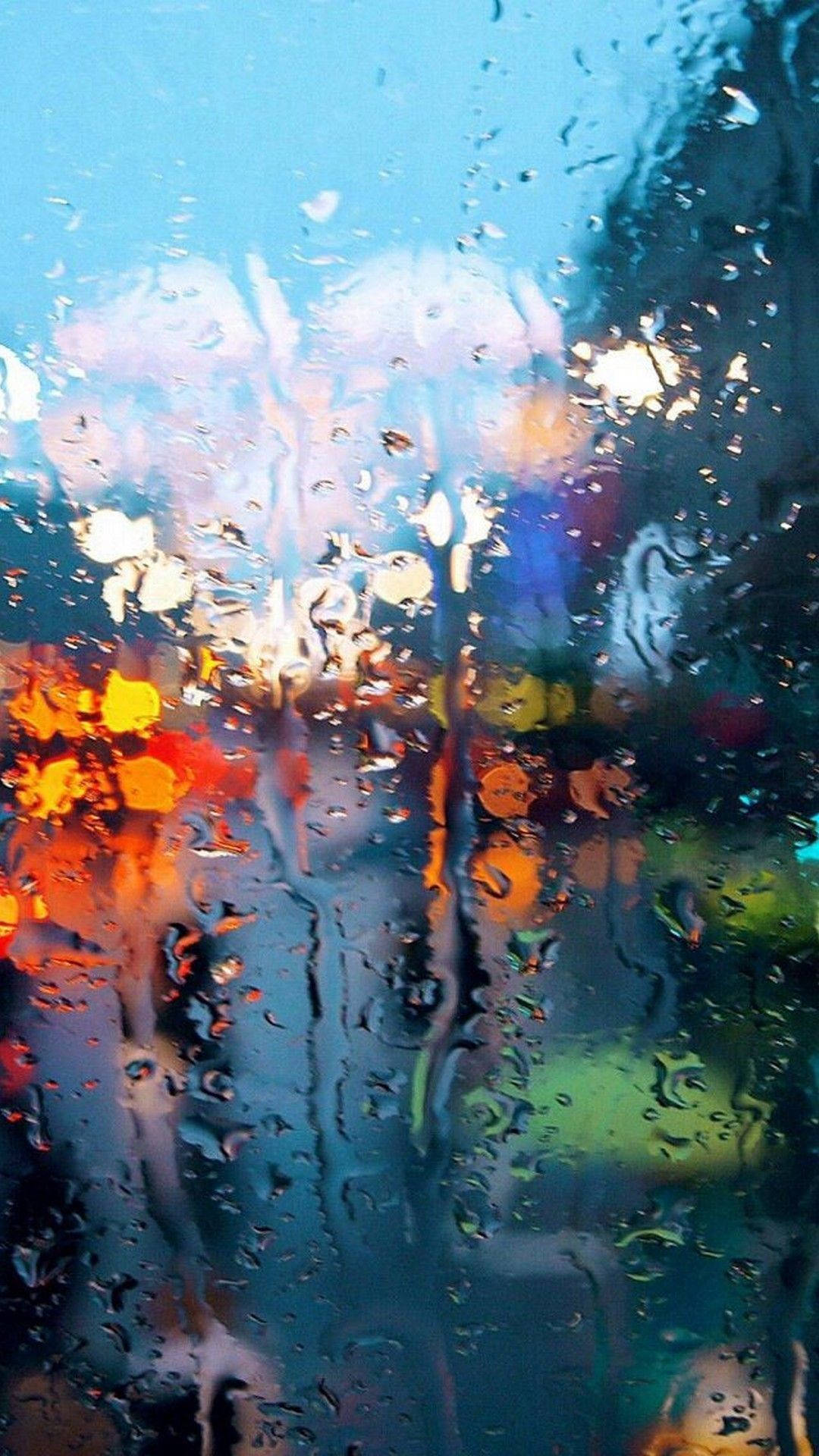 Raindrops Iphone Wallpapers