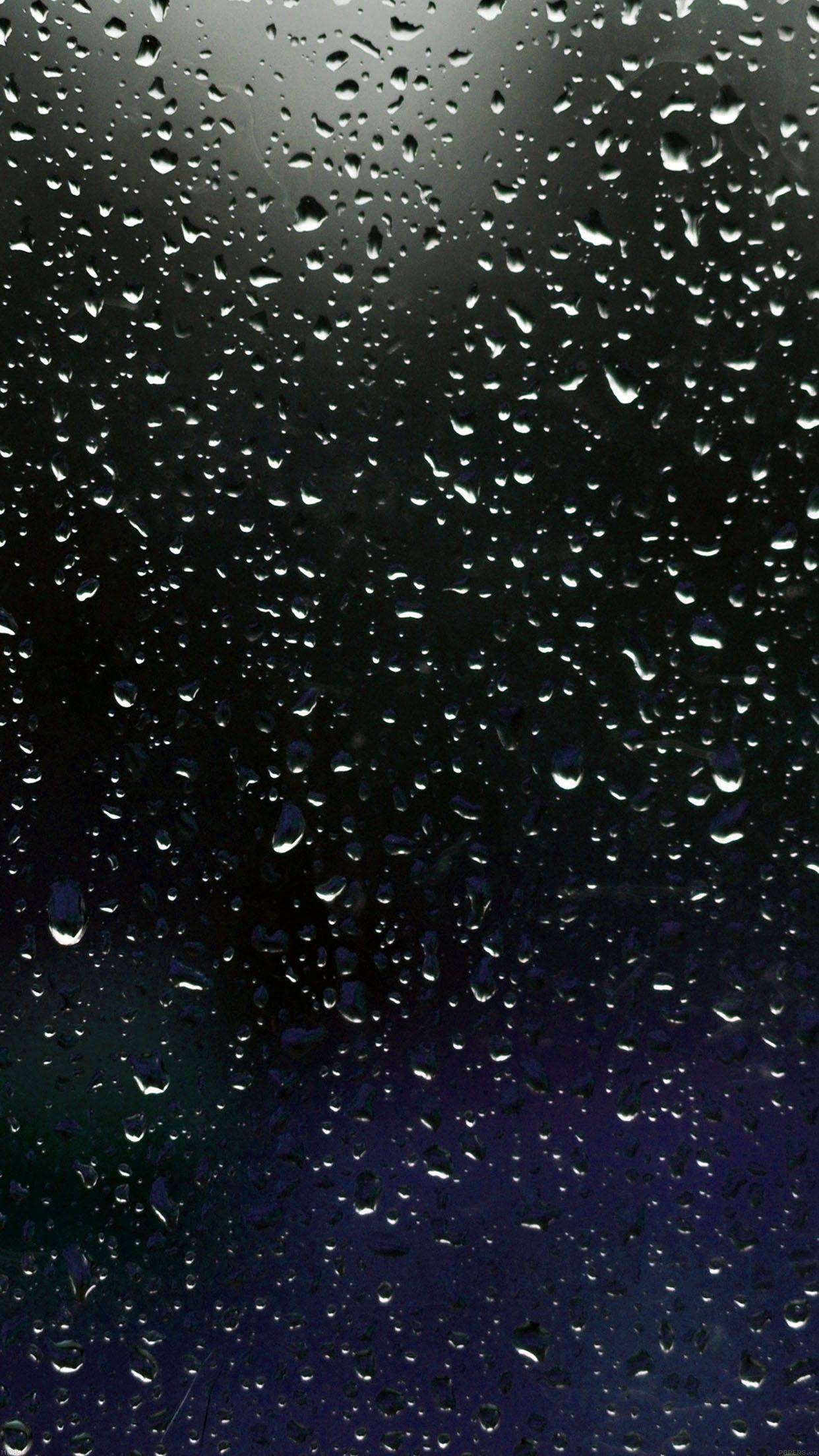 Raindrops Iphone Wallpapers