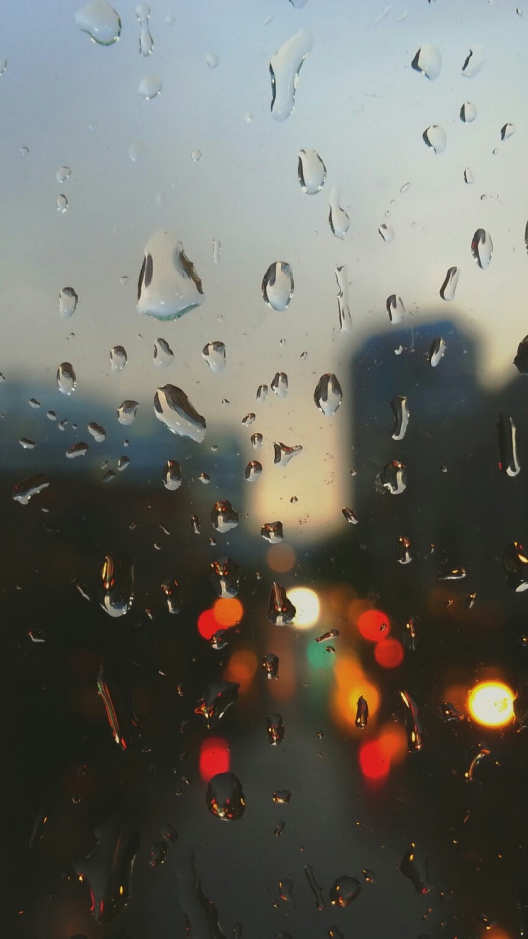 Raindrops Iphone Wallpapers