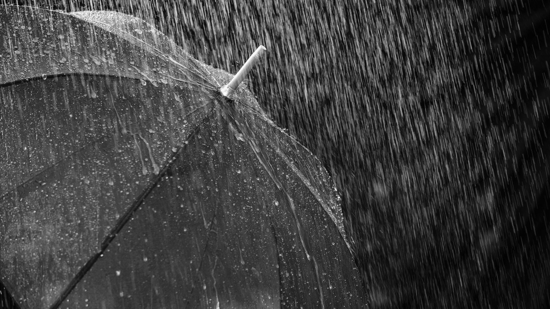 Raining Black And White Wallpapers