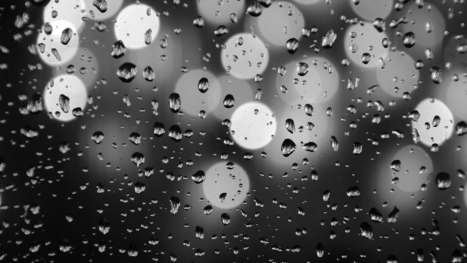 Raining Black And White Wallpapers