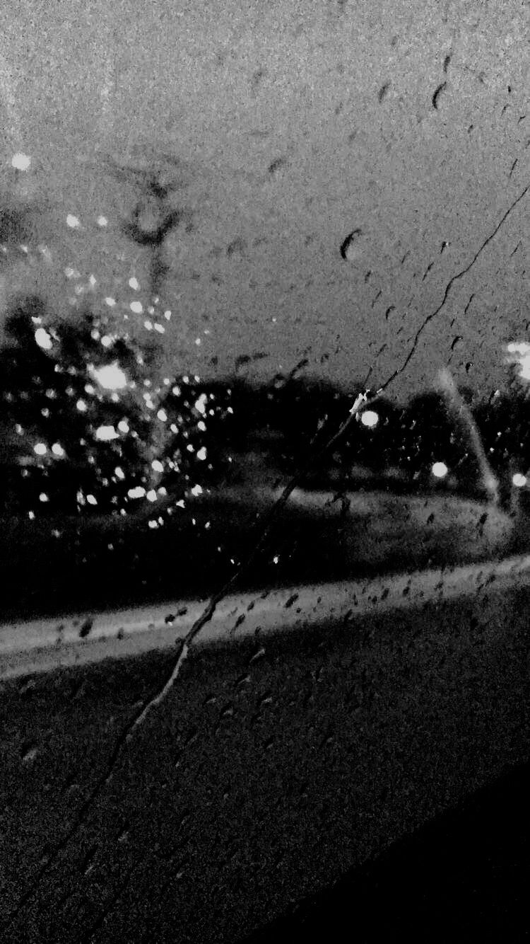 Raining Black And White Wallpapers