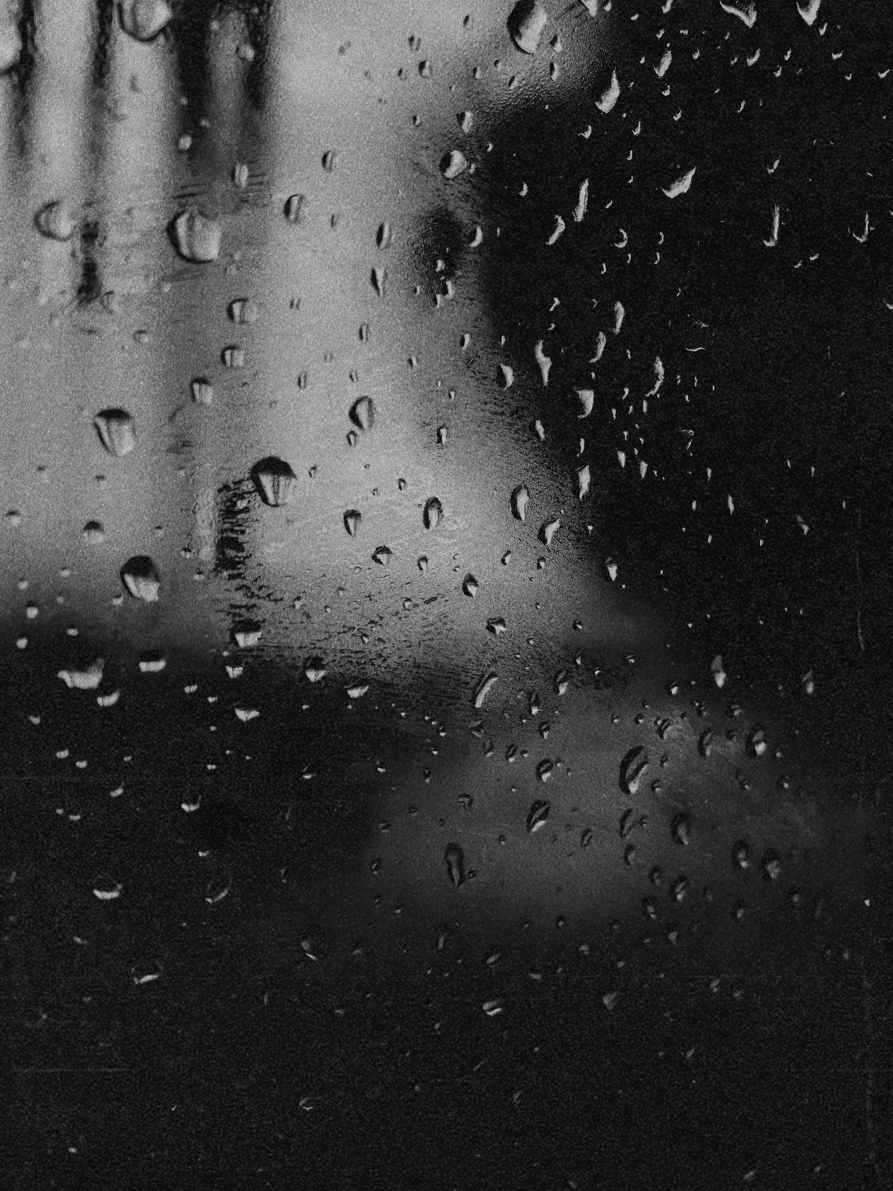 Raining Black And White Wallpapers