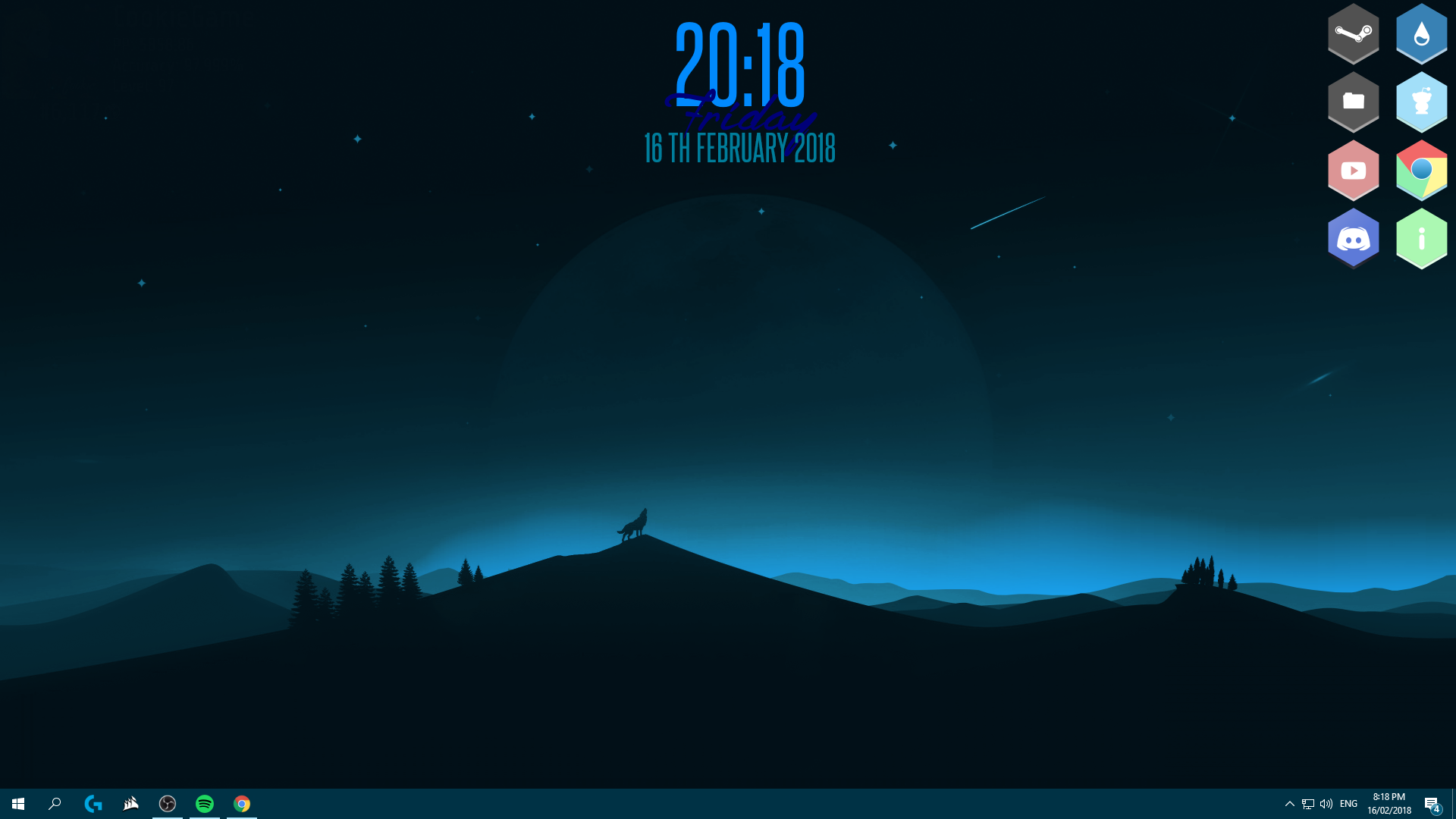 Rainmeter Wallpapers