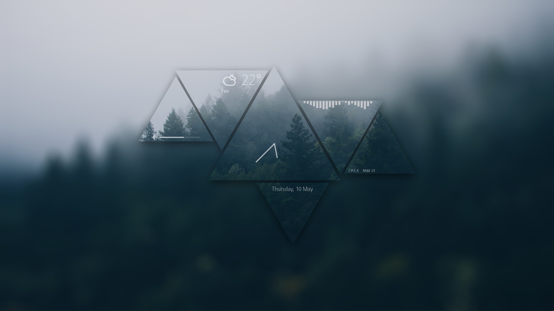 Rainmeter Wallpapers