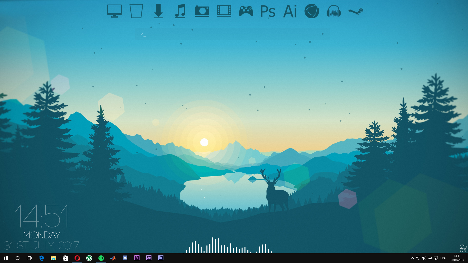 Rainmeter Wallpapers