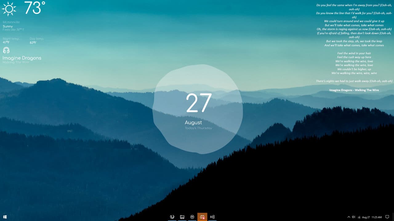 Rainmeter Wallpapers