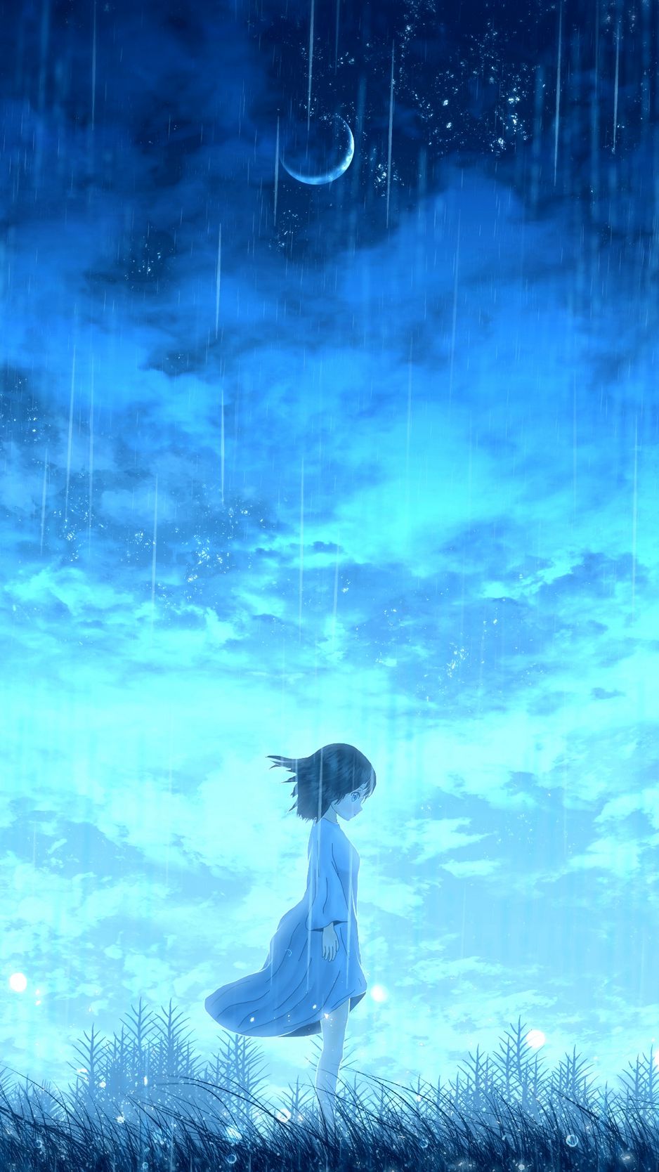 Rainy Anime Wallpapers