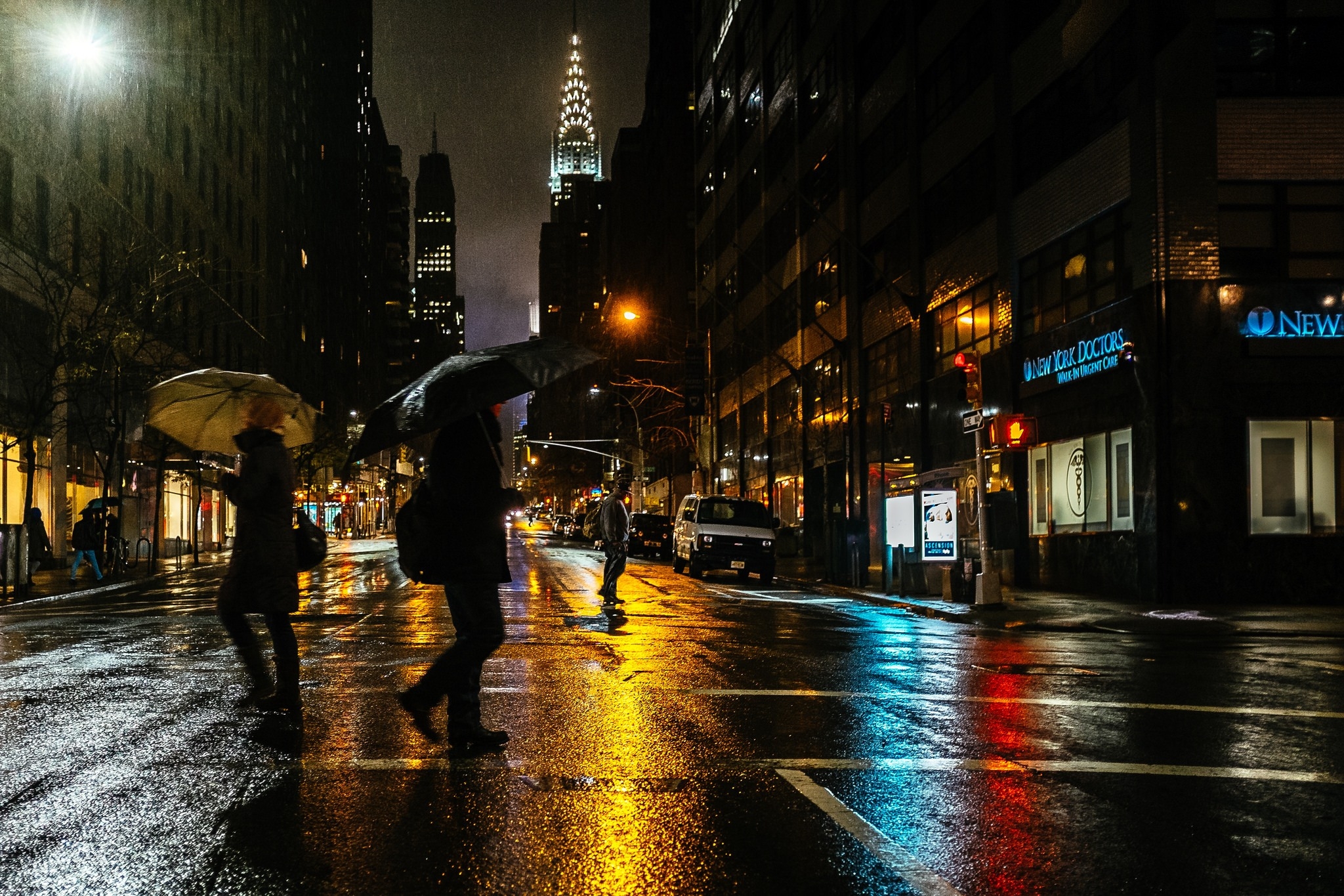 Rainy City Wallpapers