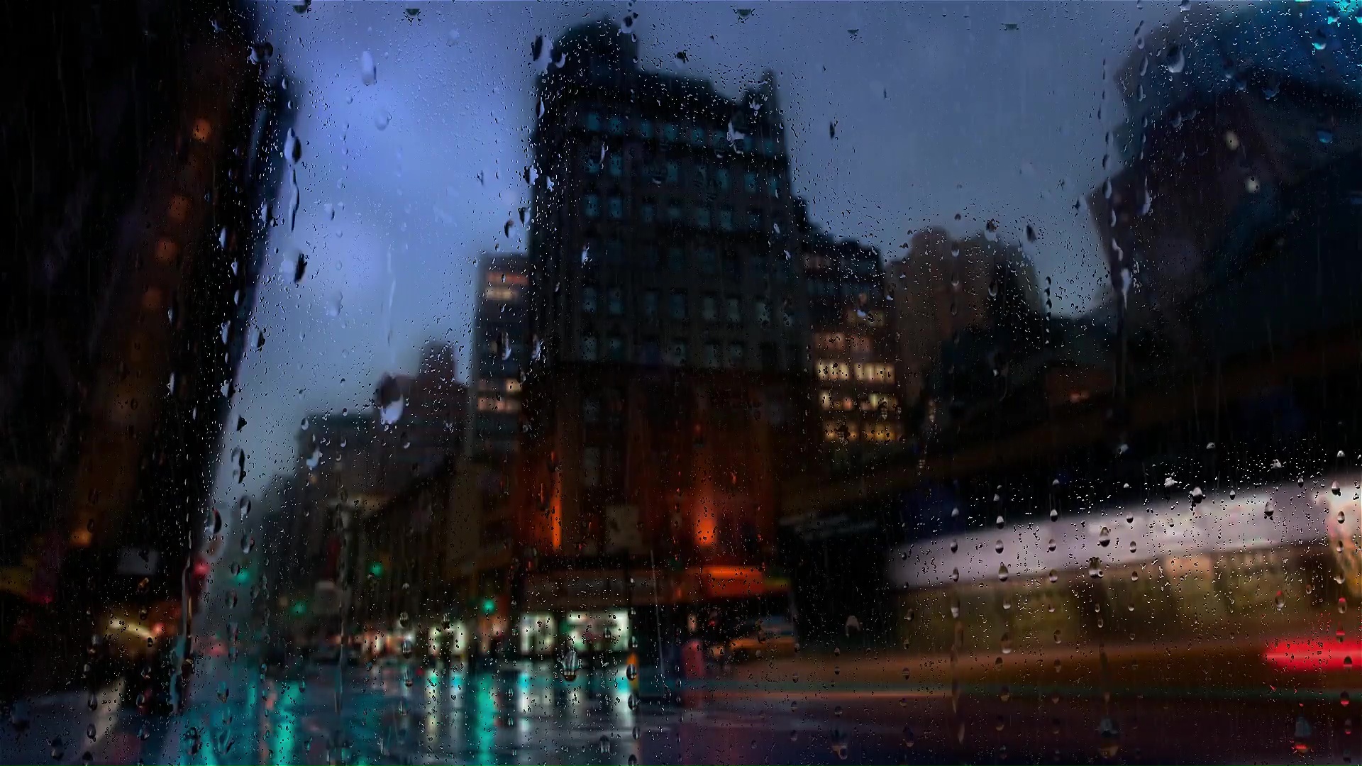 Rainy City Wallpapers