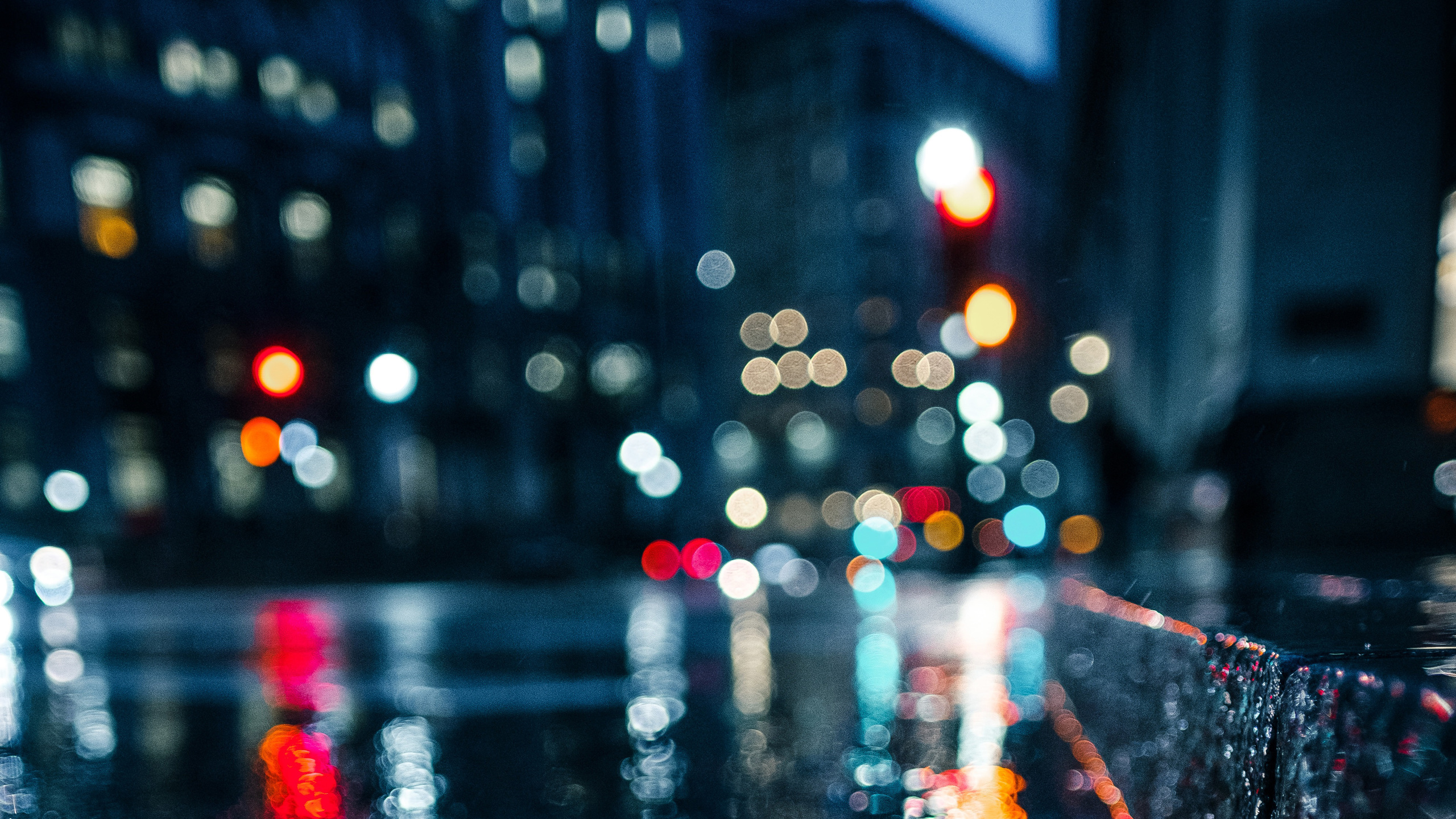 Rainy City Wallpapers