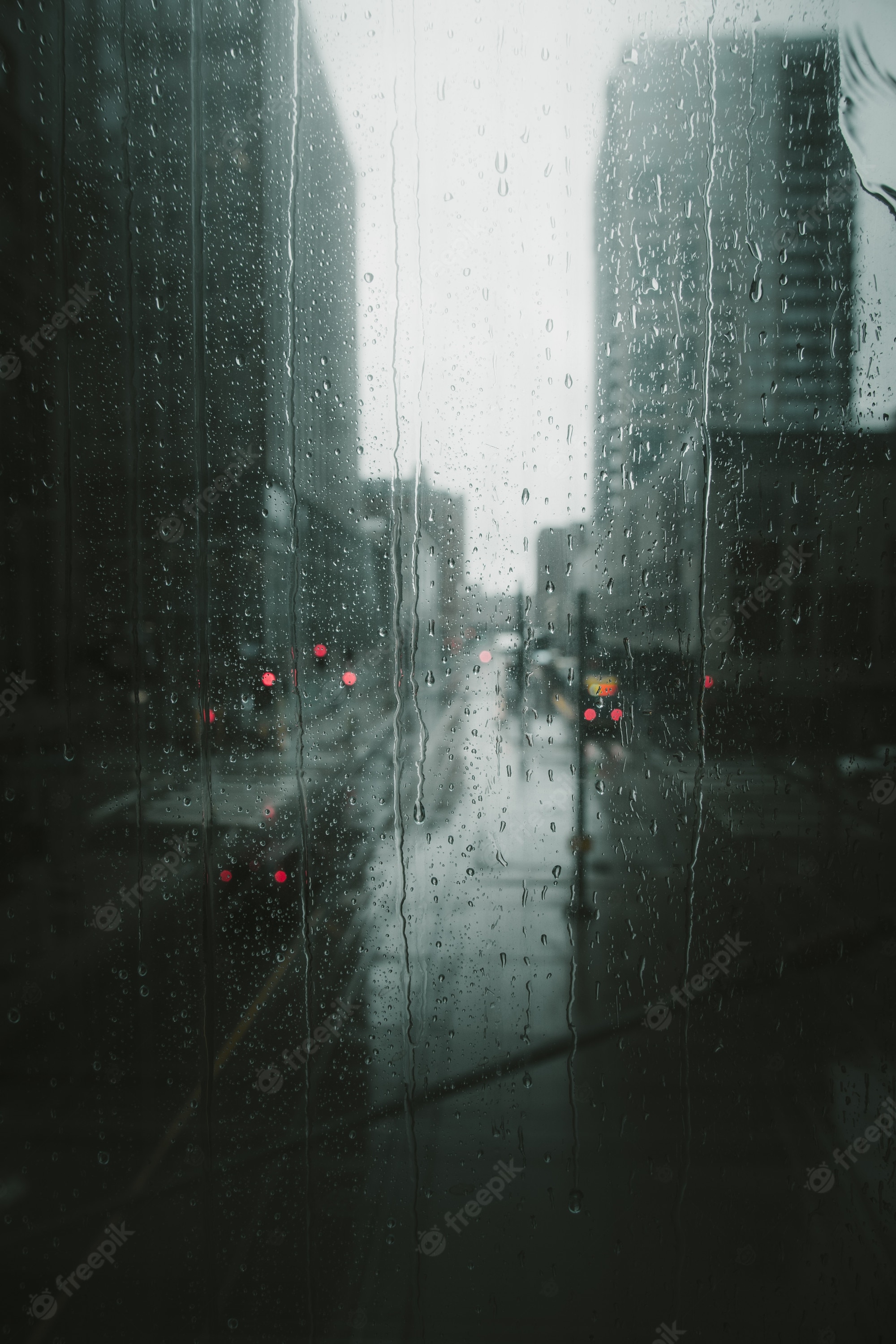 Rainy City Wallpapers