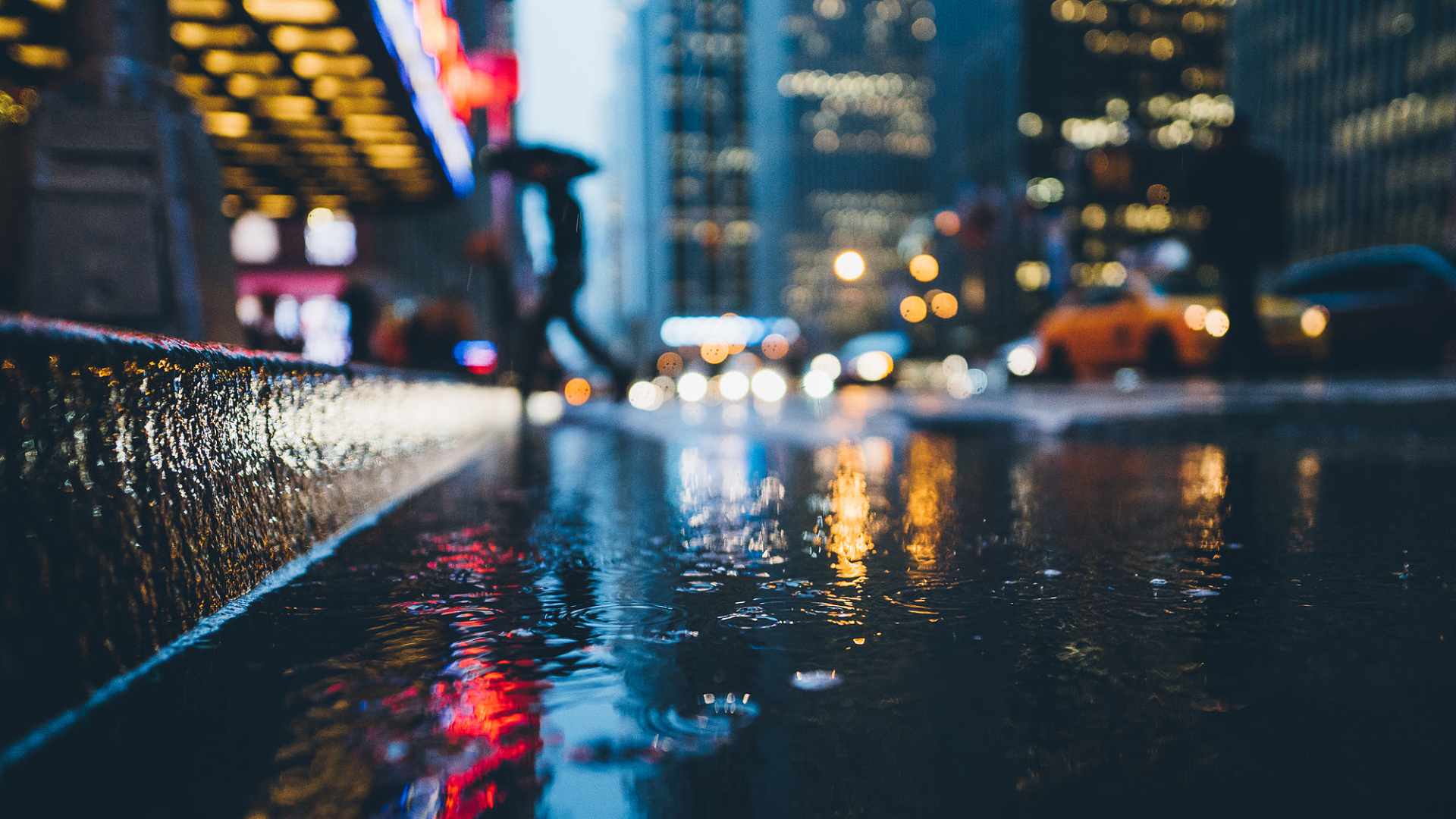 Rainy City Wallpapers