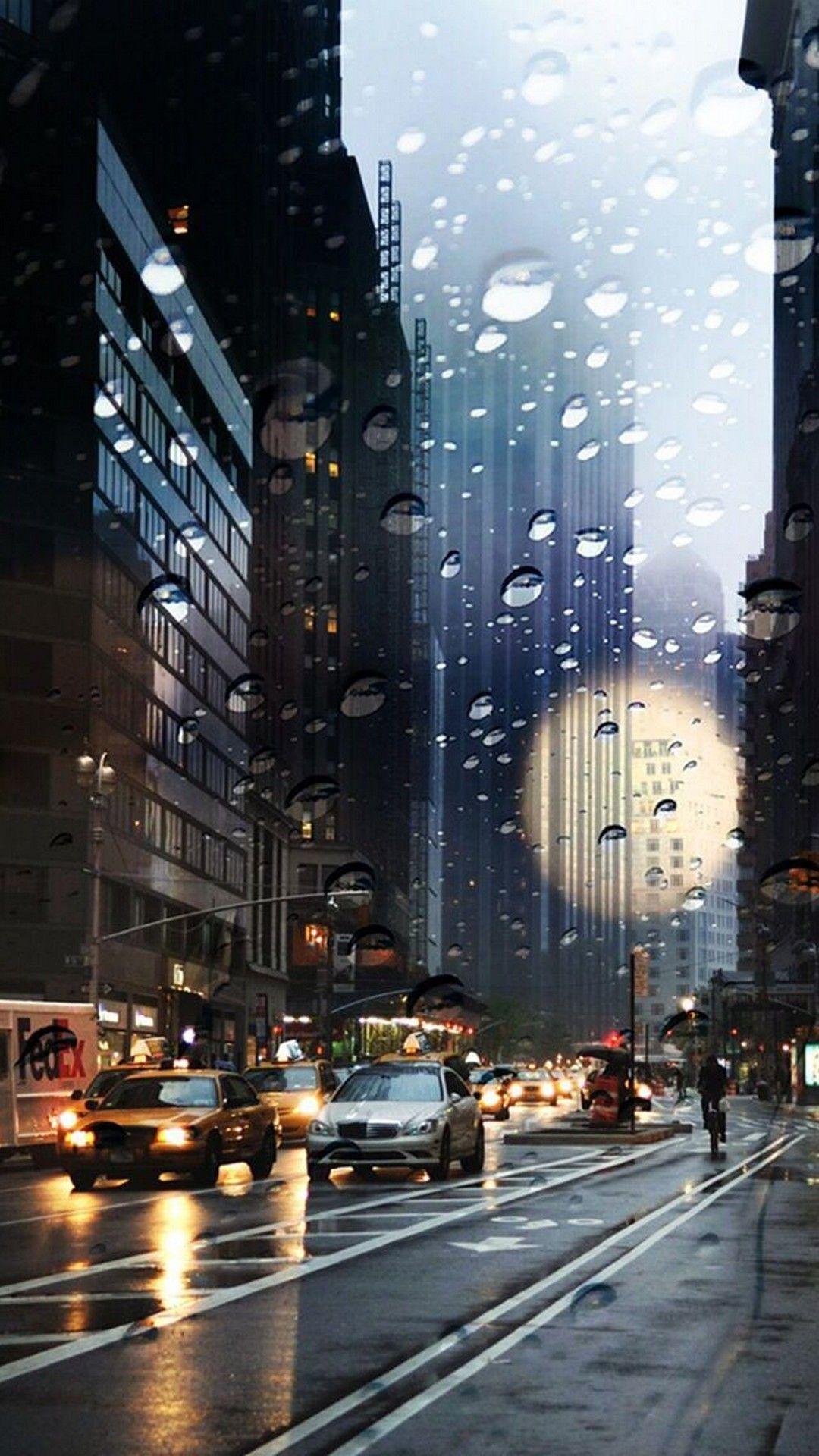 Rainy City Wallpapers