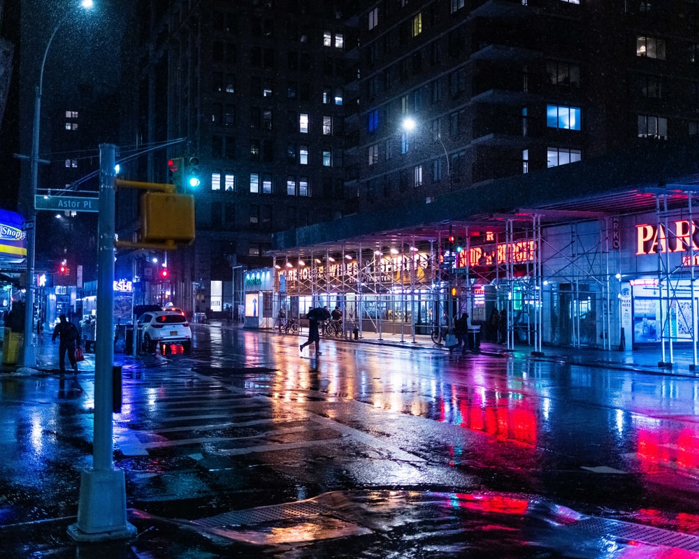 Rainy City Wallpapers