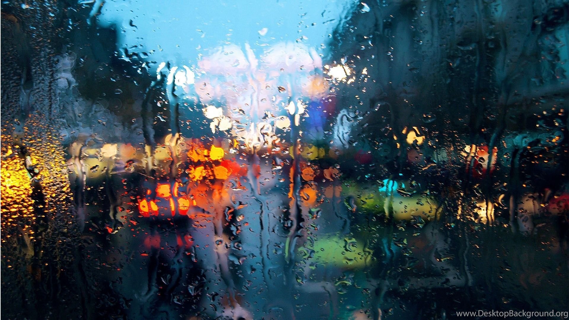 Rainy City Wallpapers