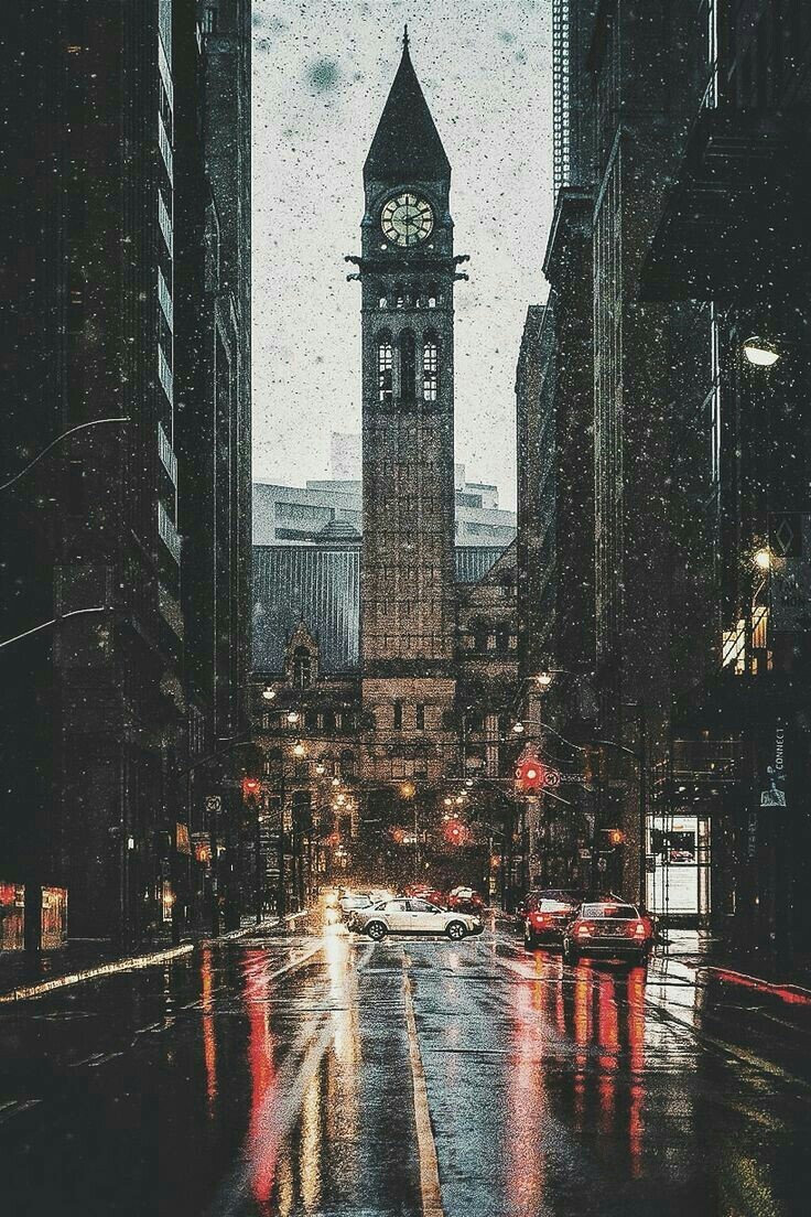 Rainy City Wallpapers