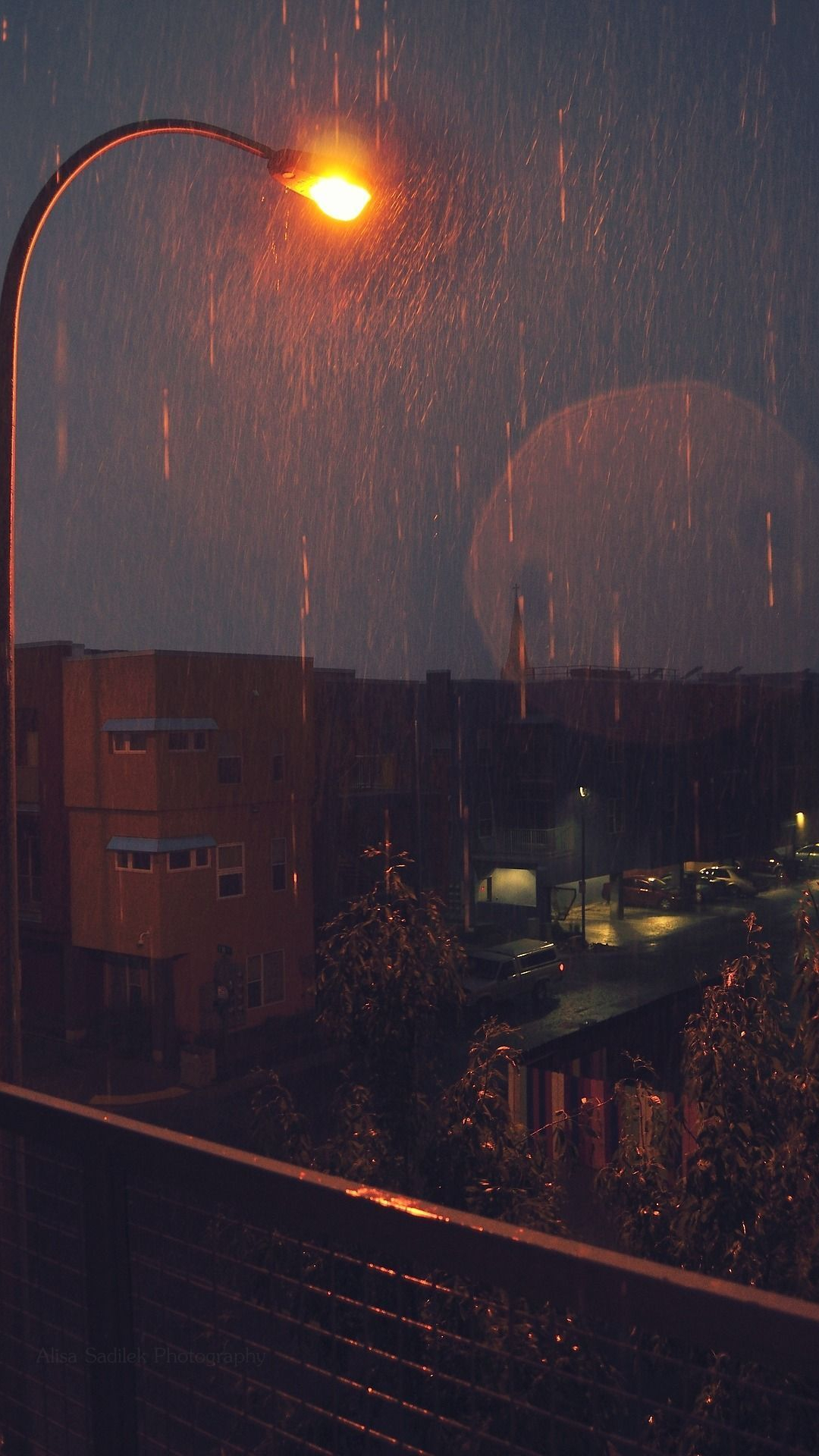 Rainy City Wallpapers