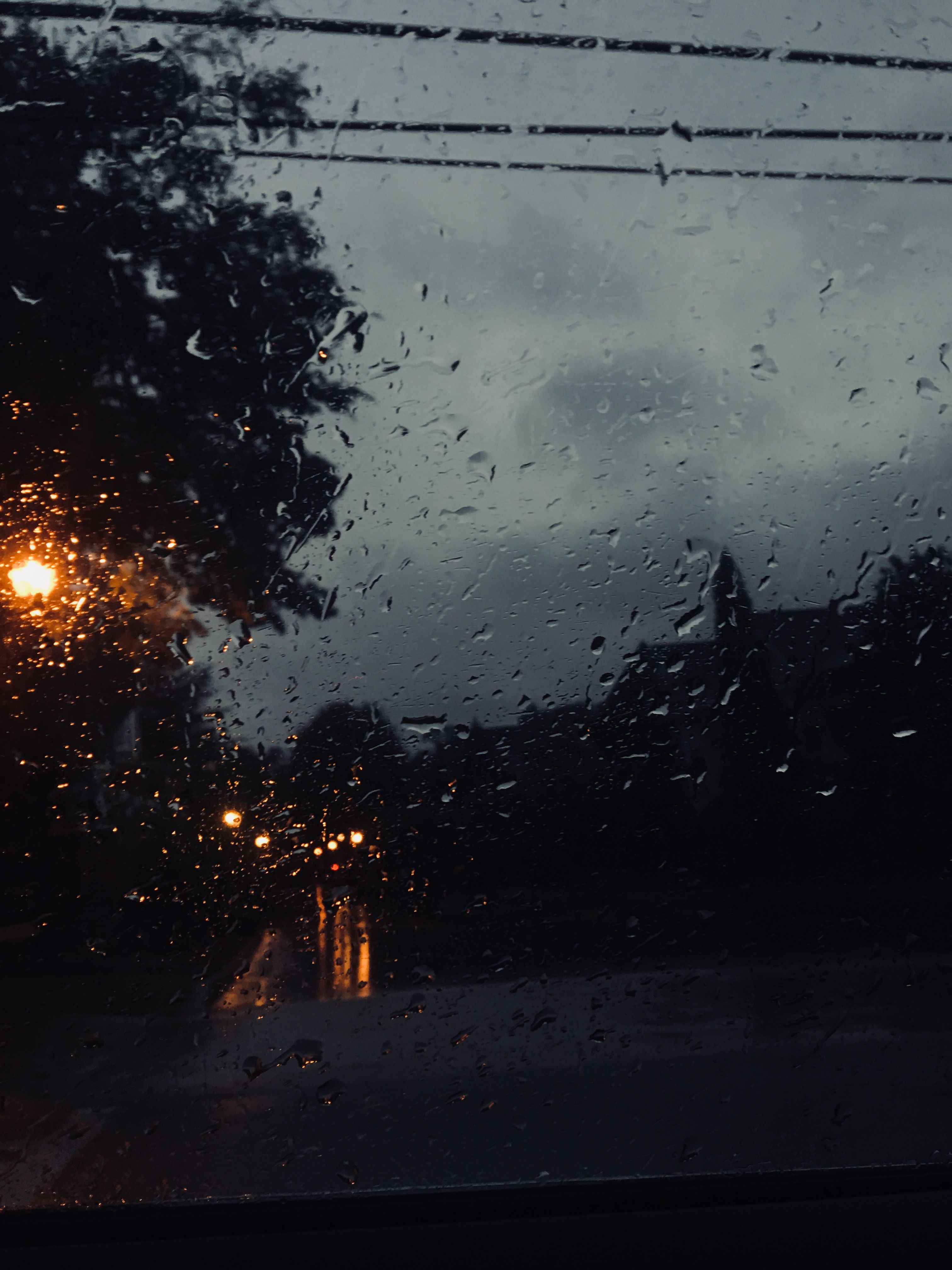 Rainy Day Aesthetic Wallpapers