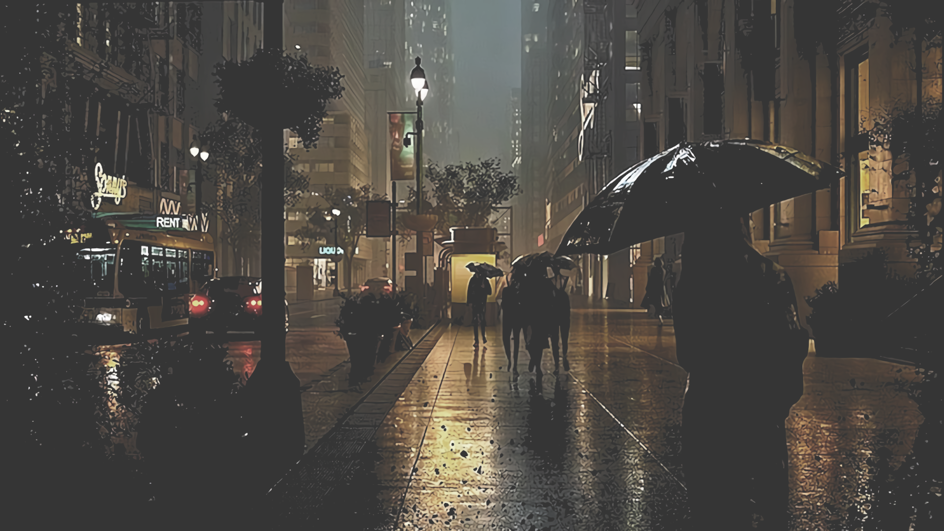 Rainy Day Desktop Wallpapers