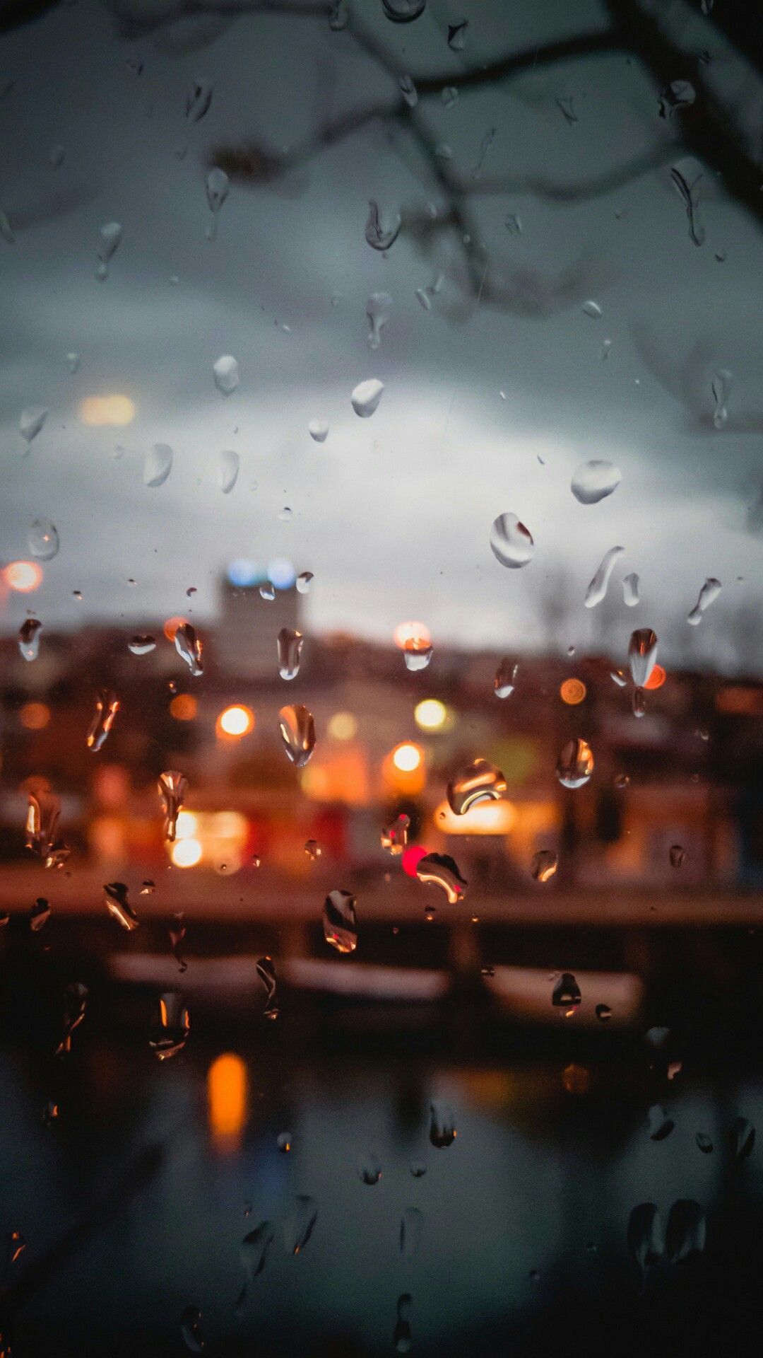 Rainy Day Minimal Wallpapers