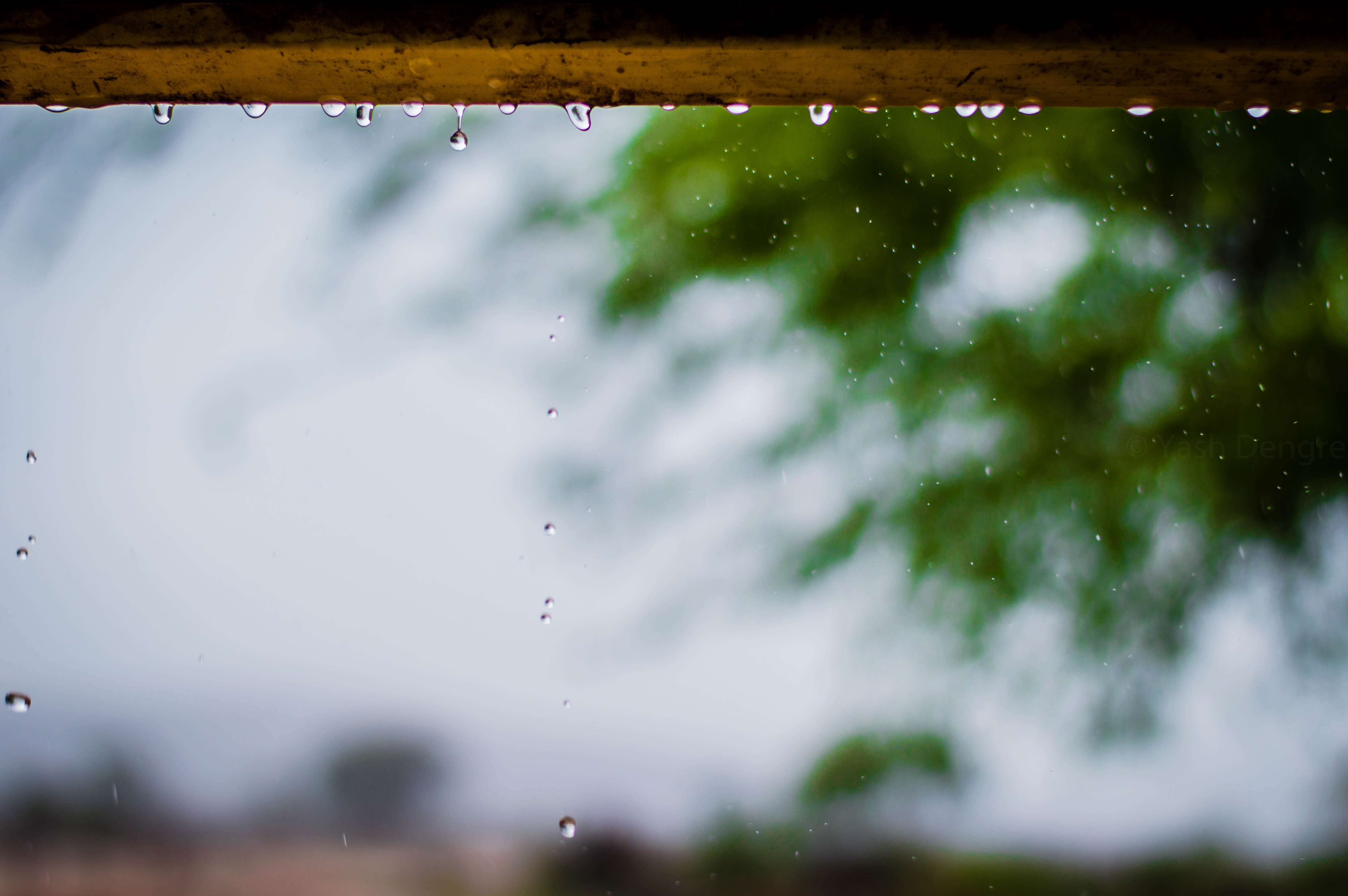 Rainy Day Minimal Wallpapers