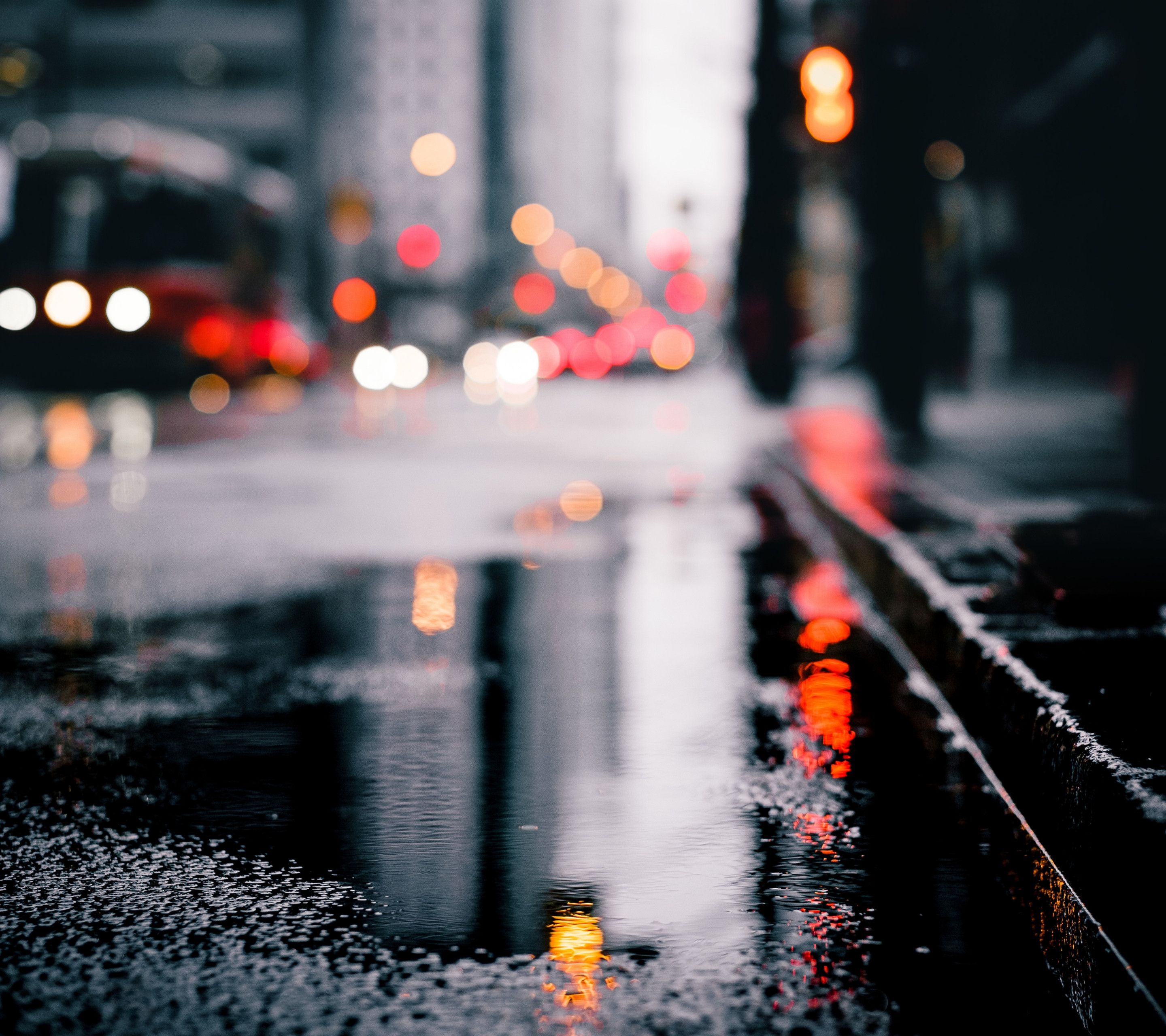 Rainy Day Minimal Wallpapers