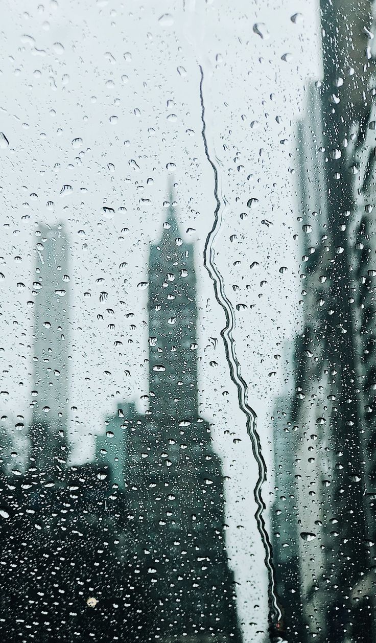 Rainy Day Minimalism Wallpapers