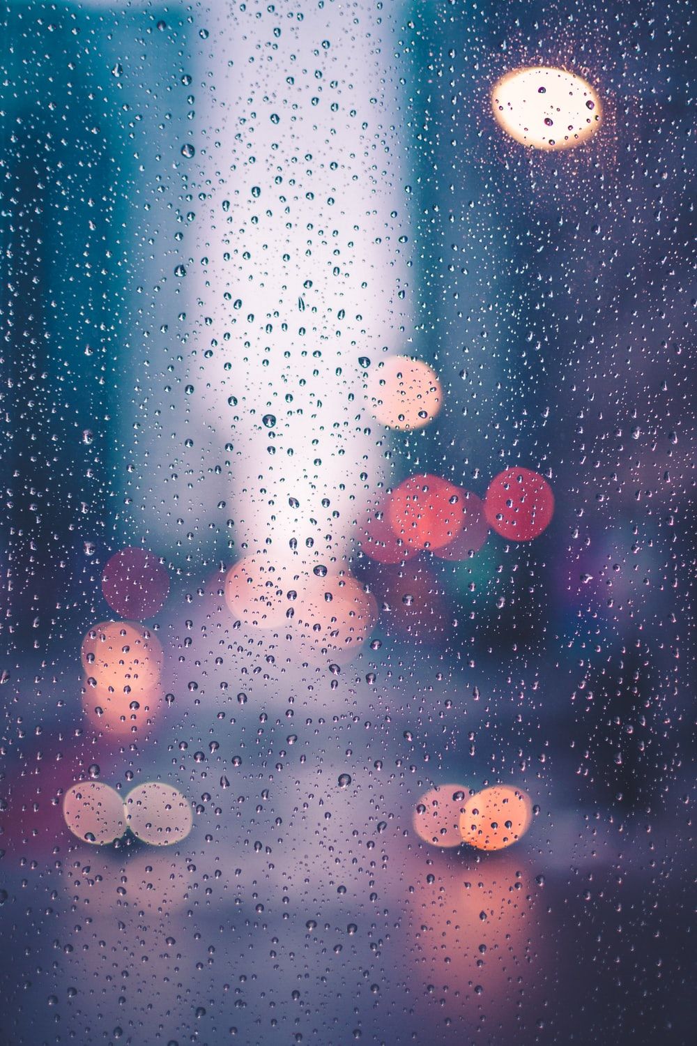 Rainy Day Minimalism Wallpapers