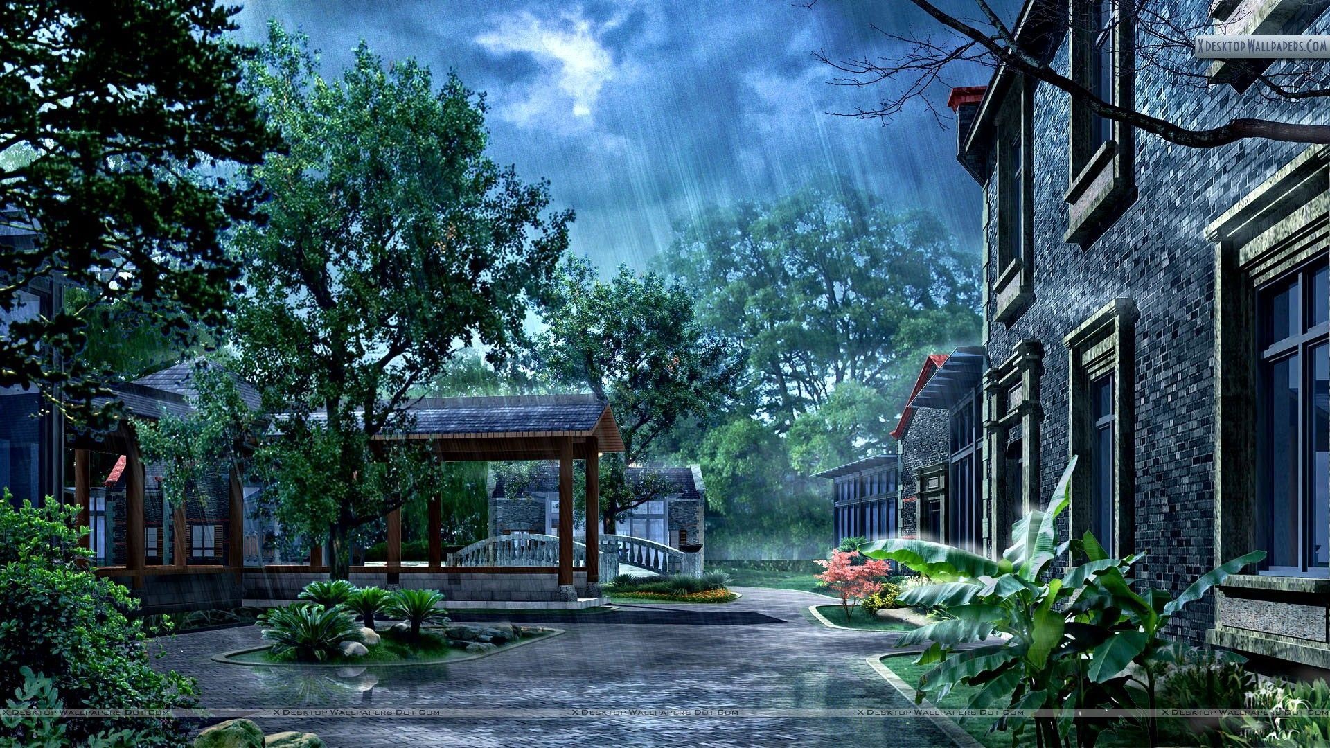 Rainy Day Wallpapers