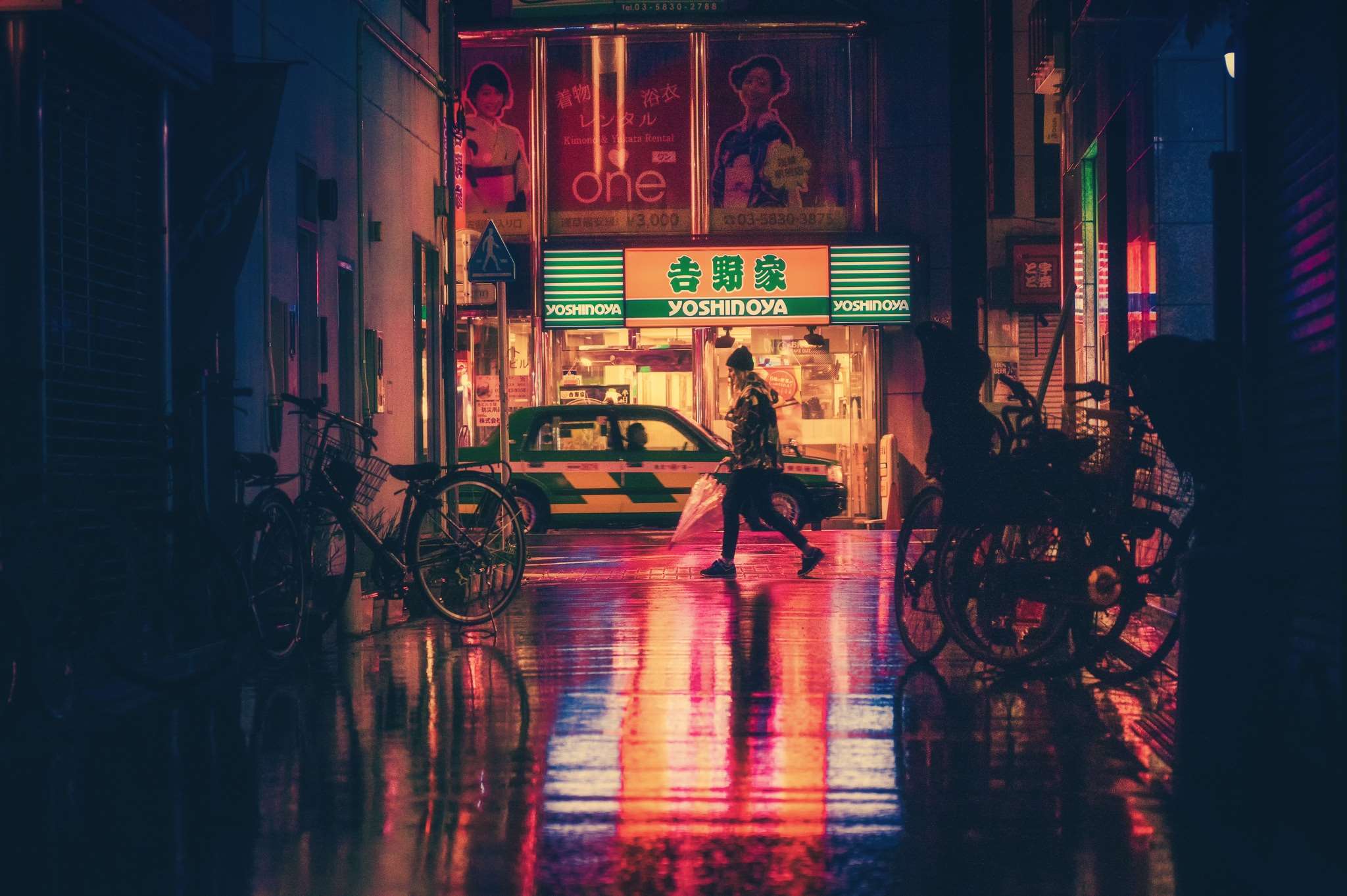 Rainy Japan Wallpapers