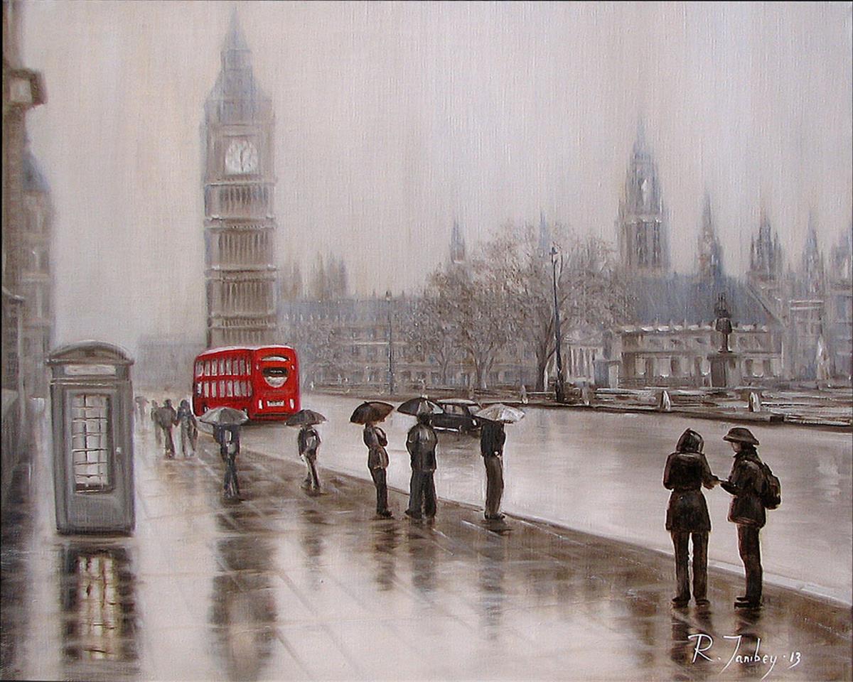 Rainy London Wallpapers