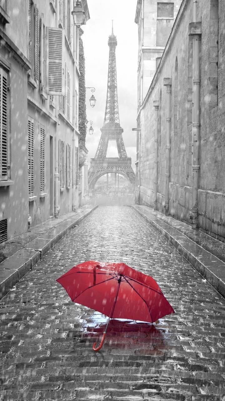 Rainy Paris Live Wallpapers