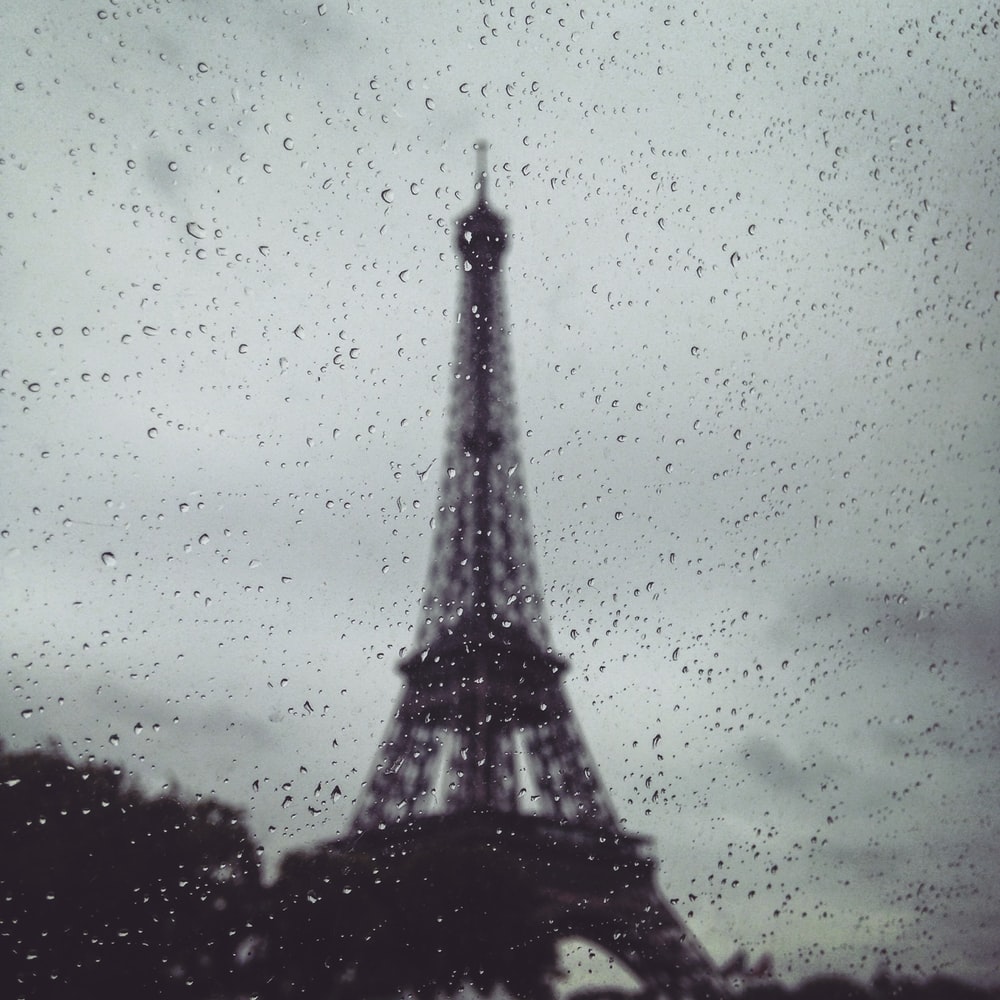 Rainy Paris Live Wallpapers