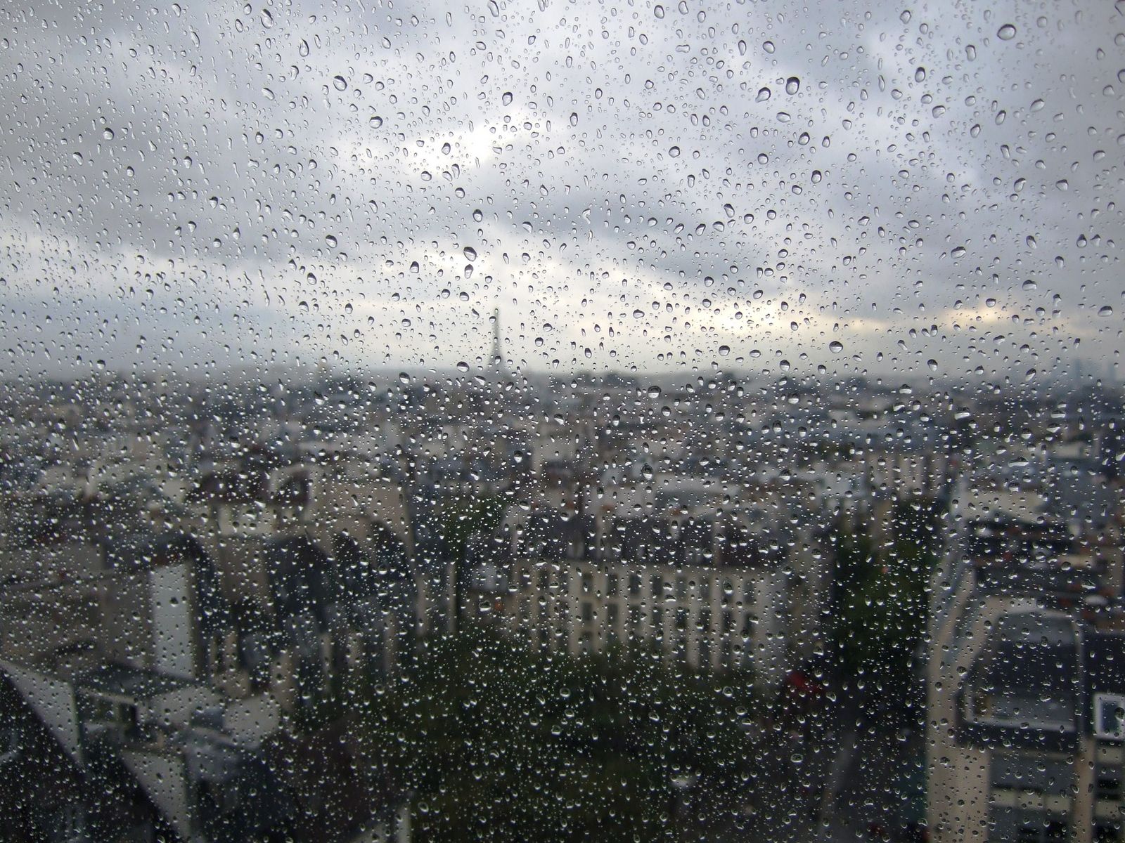 Rainy Paris Live Wallpapers