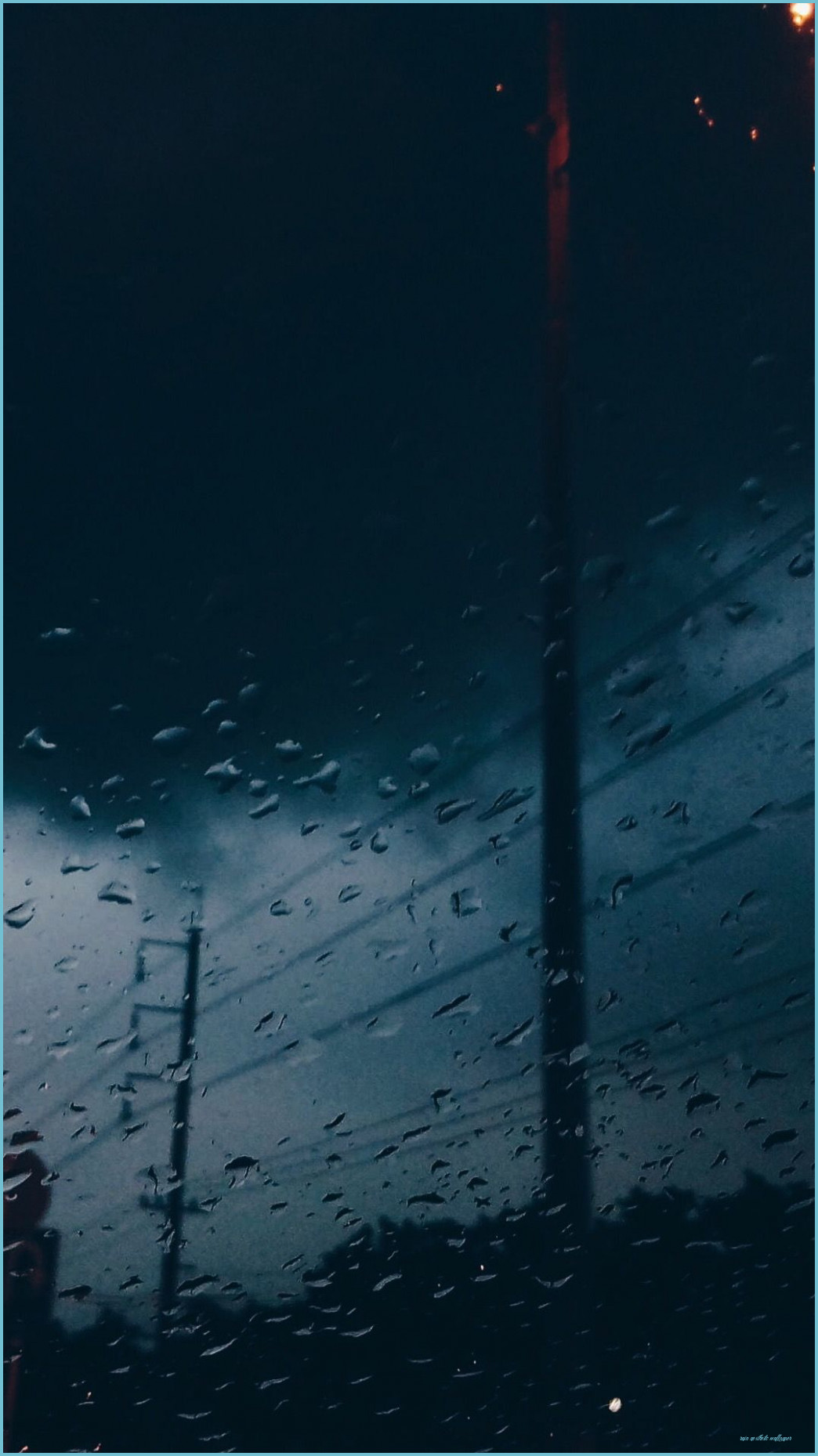 Rainy Phone Wallpapers