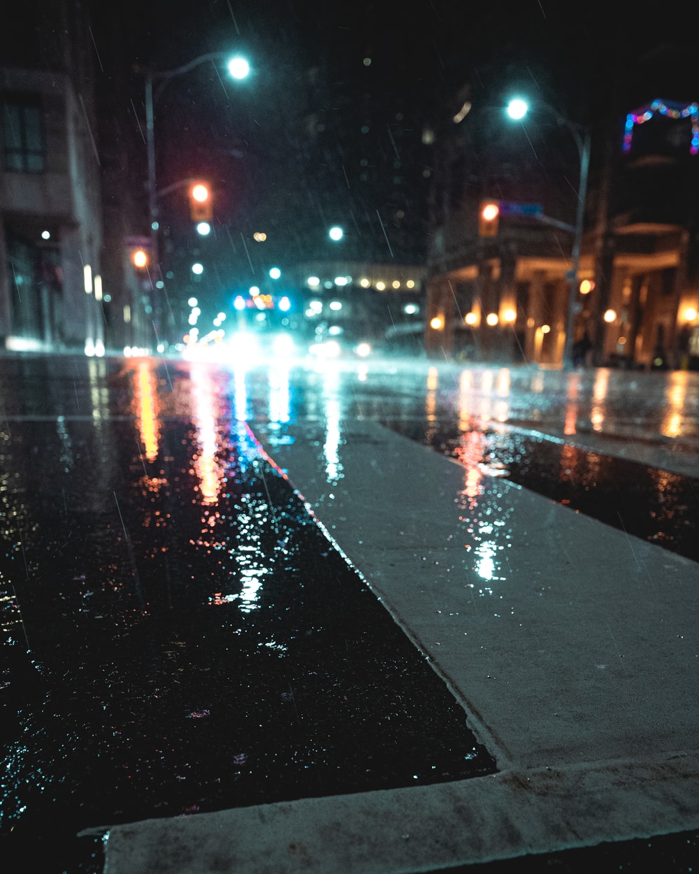 Rainy Road Wallpapers