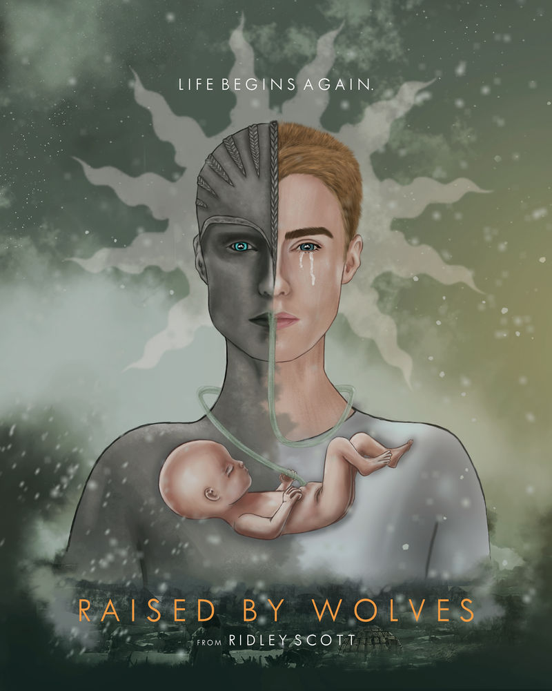 Raised By Wolves Poster Wallpapers