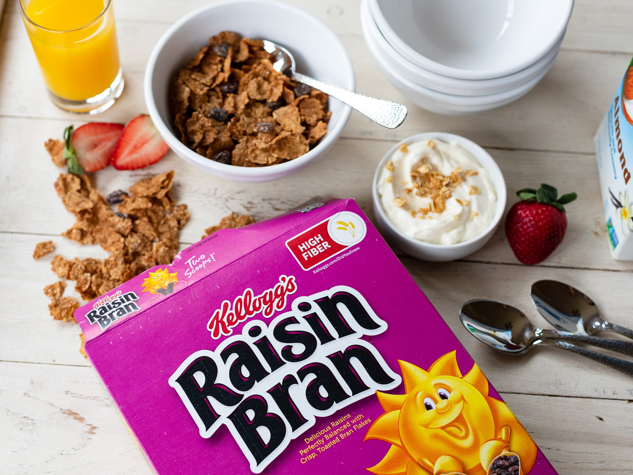 Raisin Bran Cereal Wallpapers