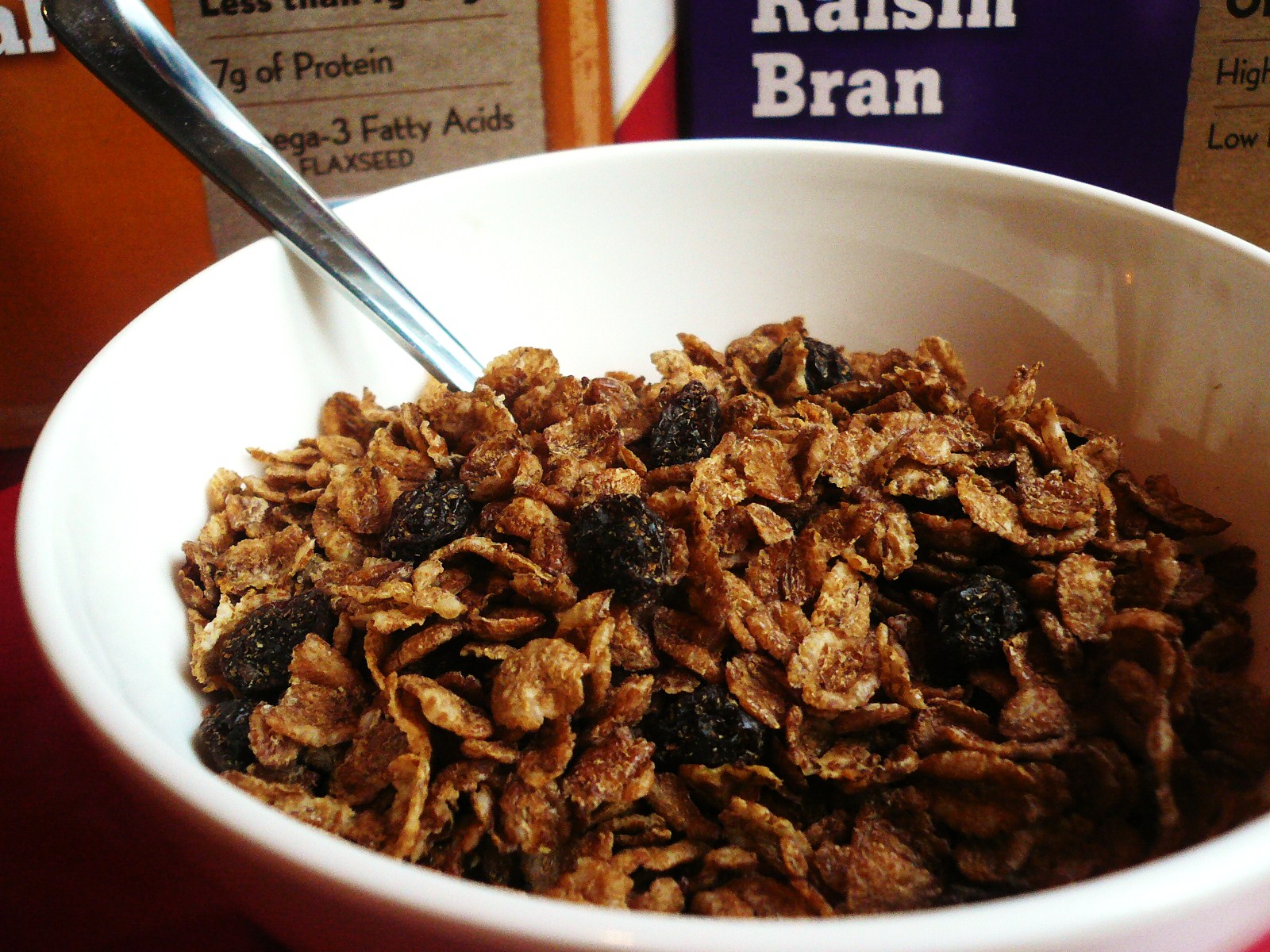 Raisin Bran Cereal Wallpapers