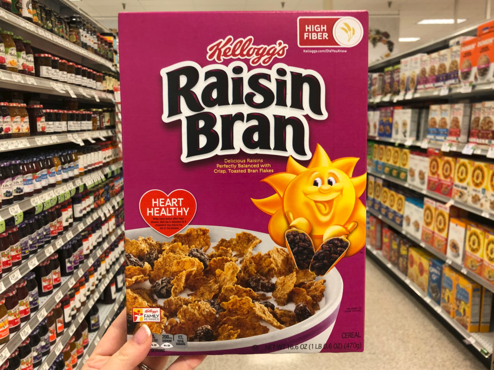 Raisin Bran Cereal Wallpapers