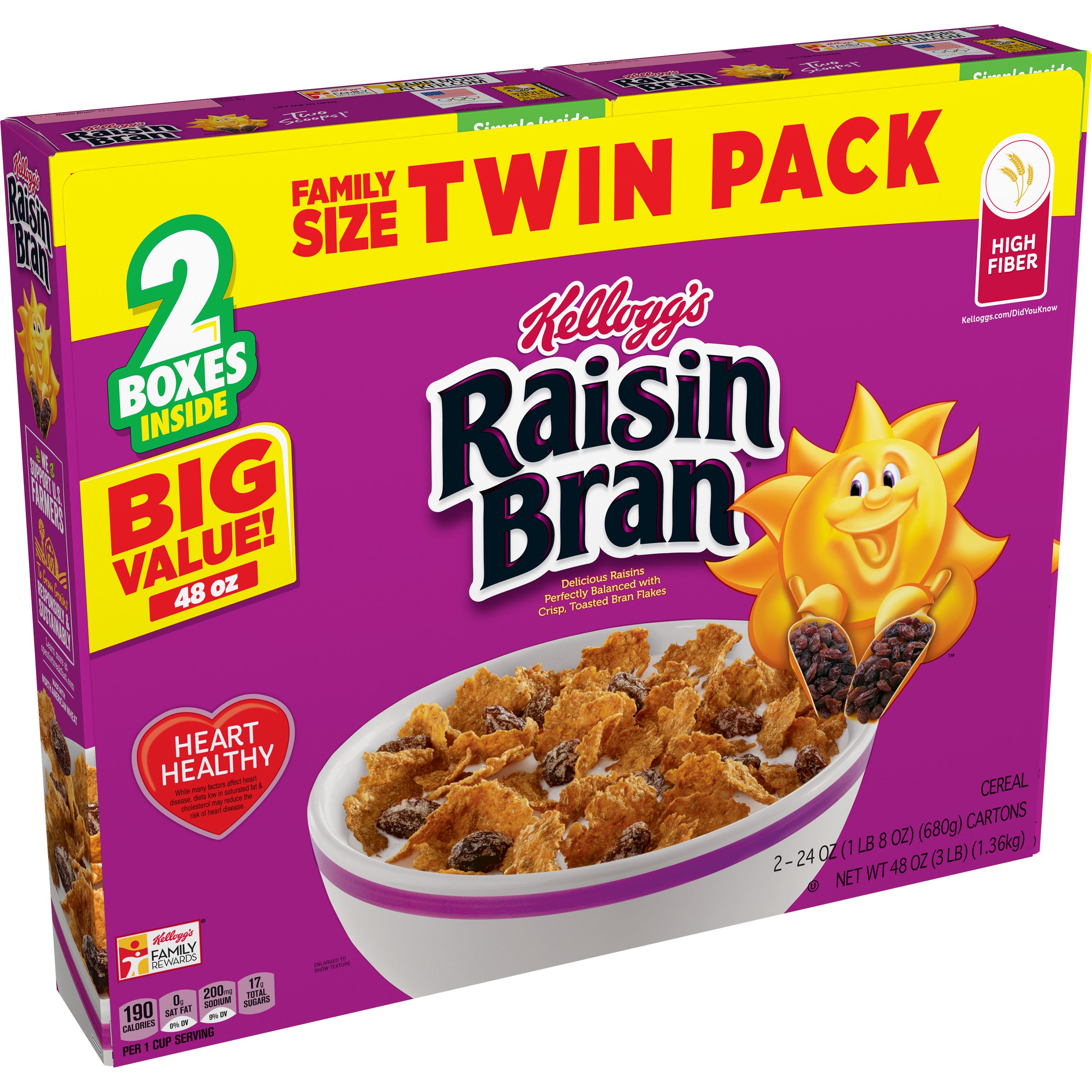 Raisin Bran Cereal Wallpapers