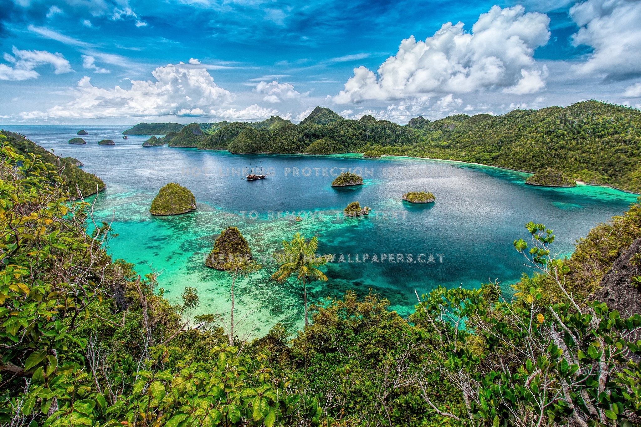 Raja Ampat Islands Wallpapers