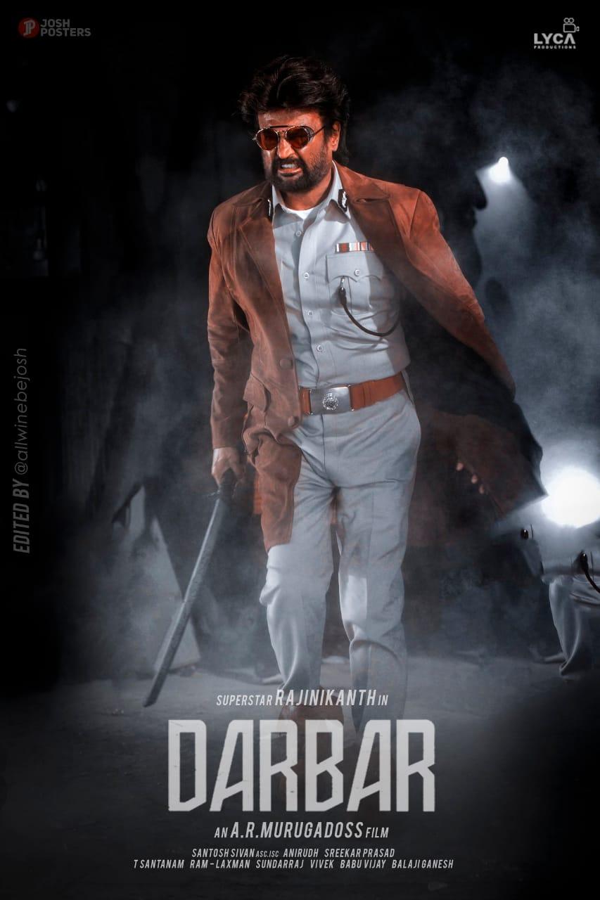 Rajinikanth Darbar Wallpapers