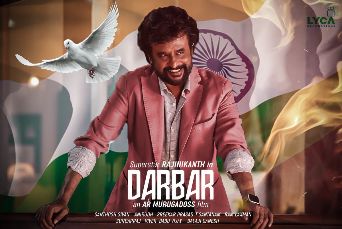 Rajinikanth Darbar Wallpapers