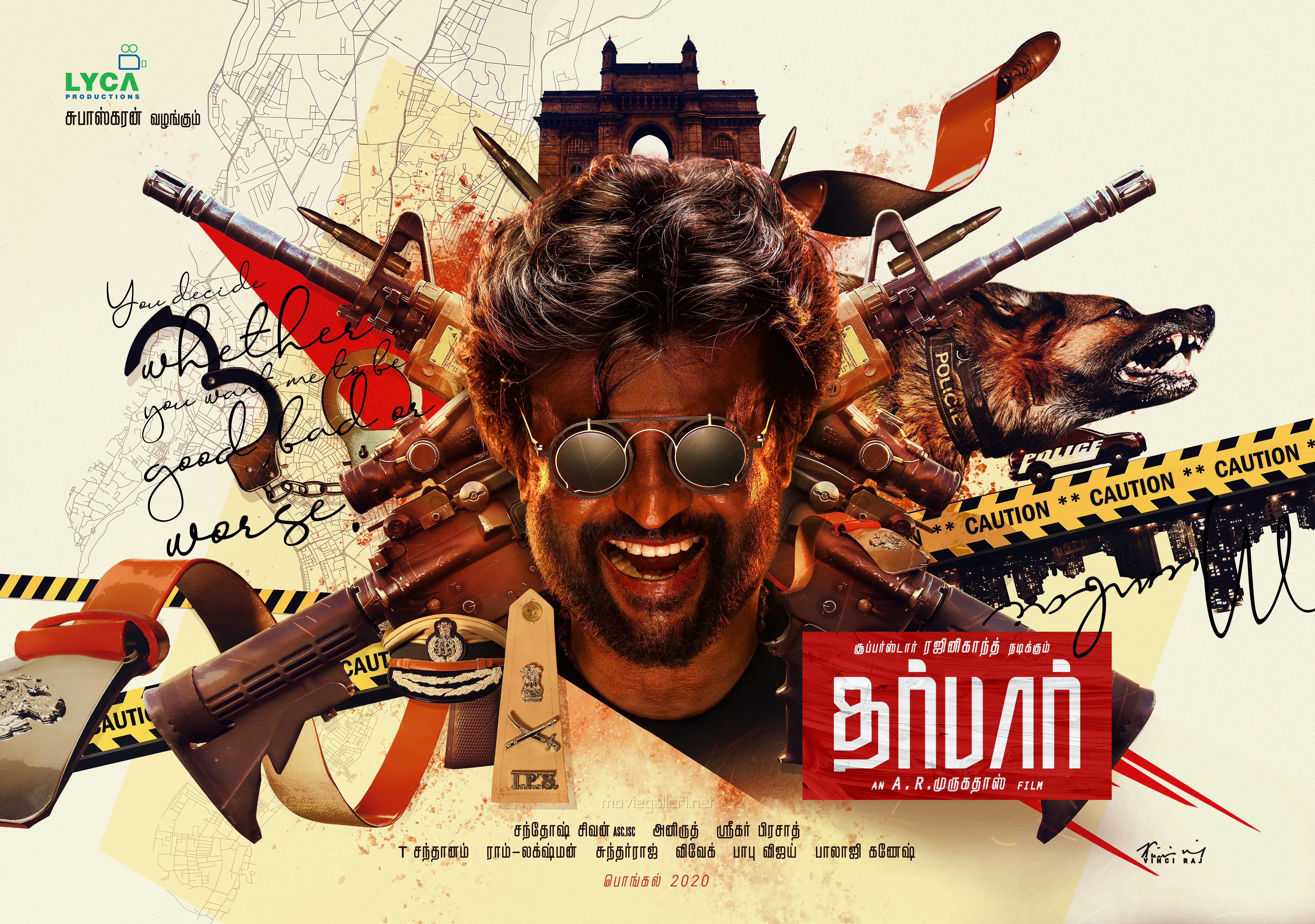 Rajinikanth Darbar Wallpapers