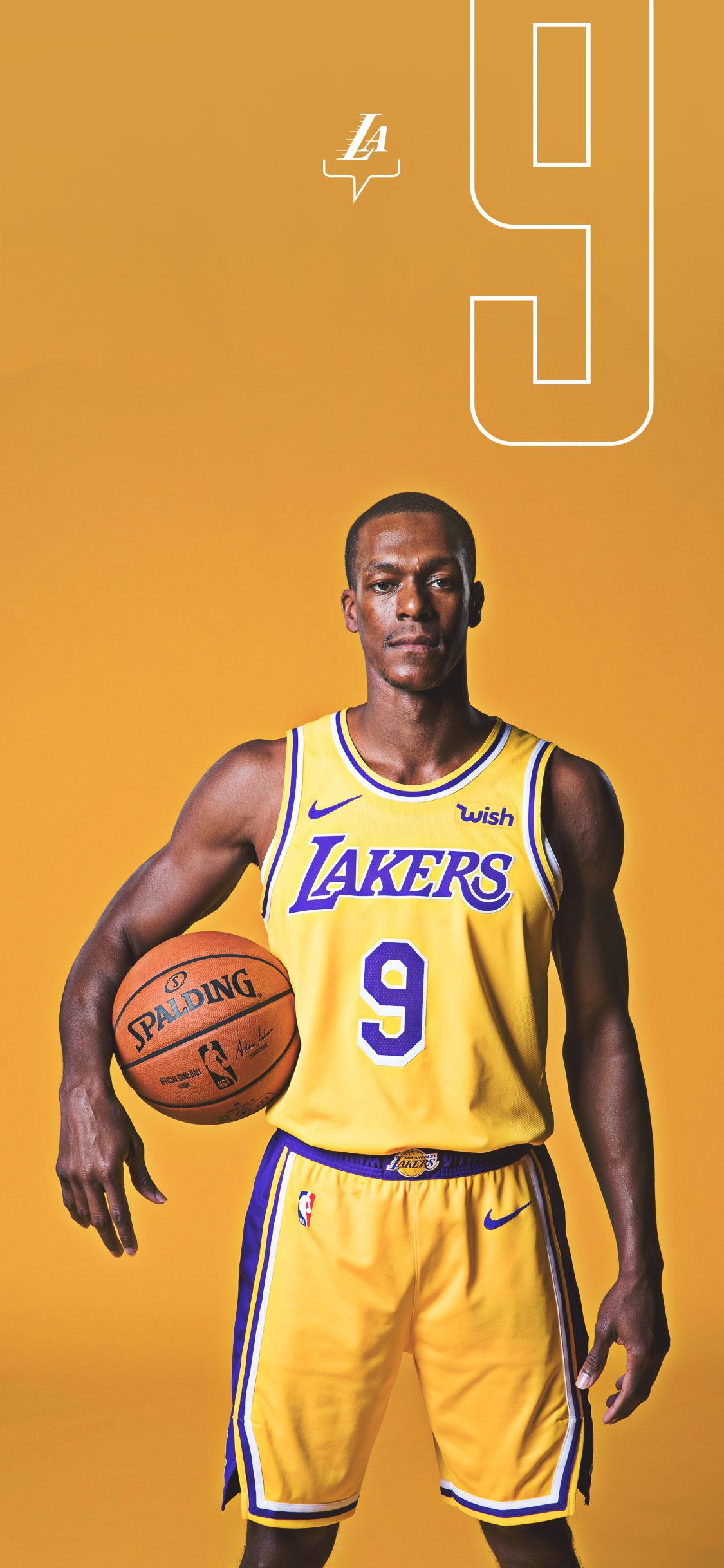 Rajon Rondo Lakers Wallpapers