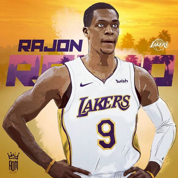 Rajon Rondo Lakers Wallpapers