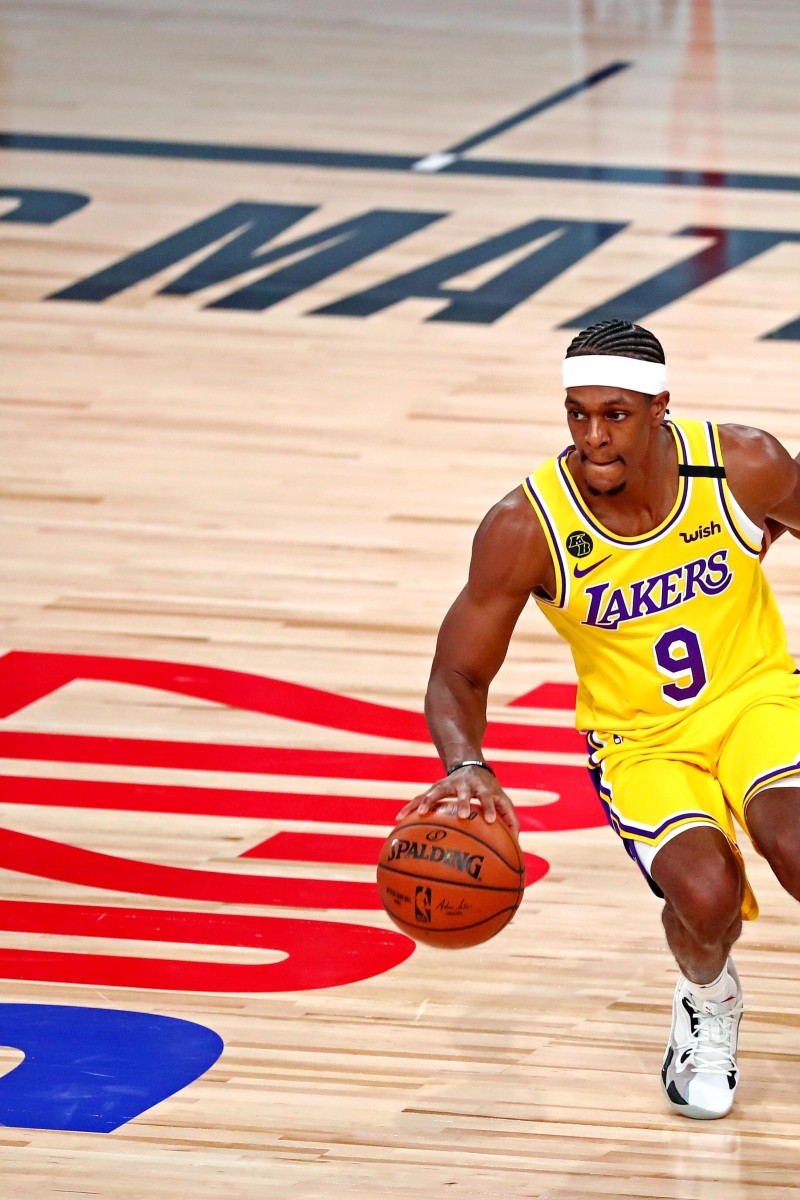 Rajon Rondo Lakers Wallpapers